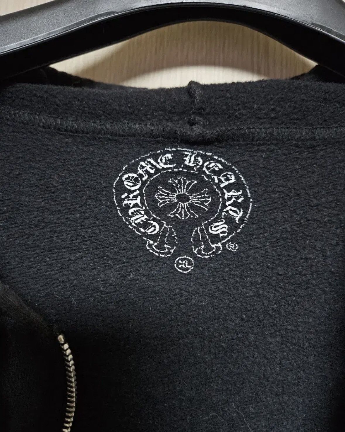 Chrome Hearts Chrome Hearts Cross ZipUp Hoodie Size US XL / EU 56 / 4 - 3 Thumbnail