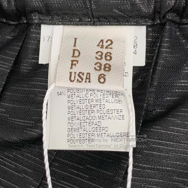 Brunello Cucinelli Brunello Cucinelli Black drawstring casual pleated half-sk Size 27" / US 4 / IT 40 - 6 Thumbnail