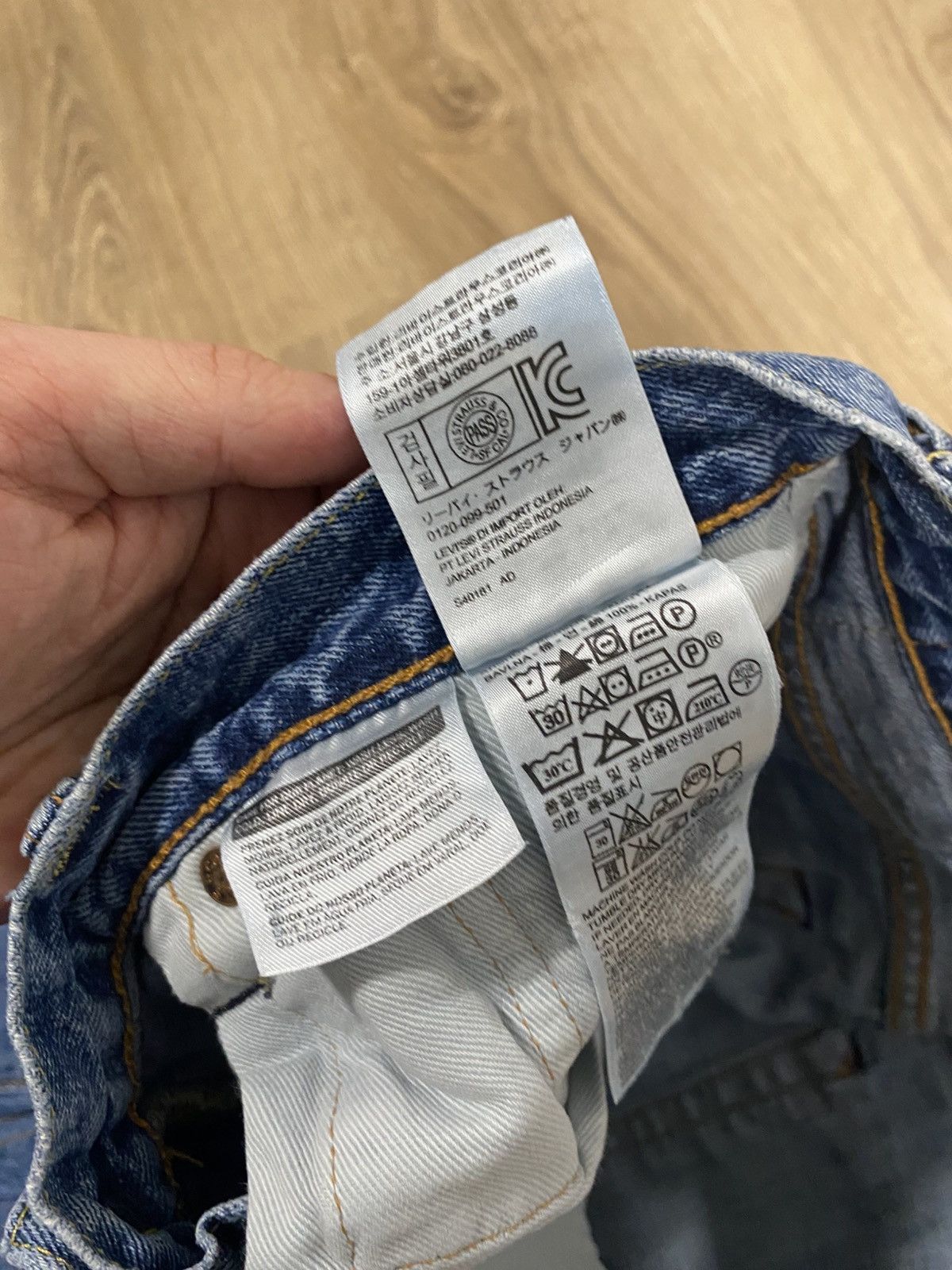 Levi's Levi’s 508 Selvage Denim Jeans Size: W32 L32 Size US 32 / EU 48 - 7 Thumbnail