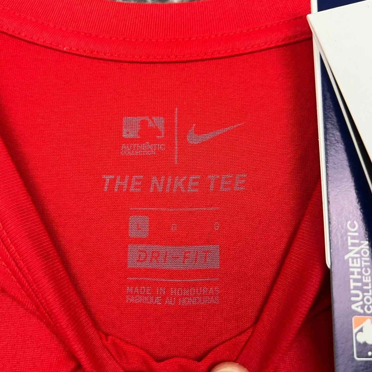 Nike Nike Dri-Fit Shirt Men Washington Nationals Crew Neck L Size US L / EU 52-54 / 3 - 2 Thumbnail