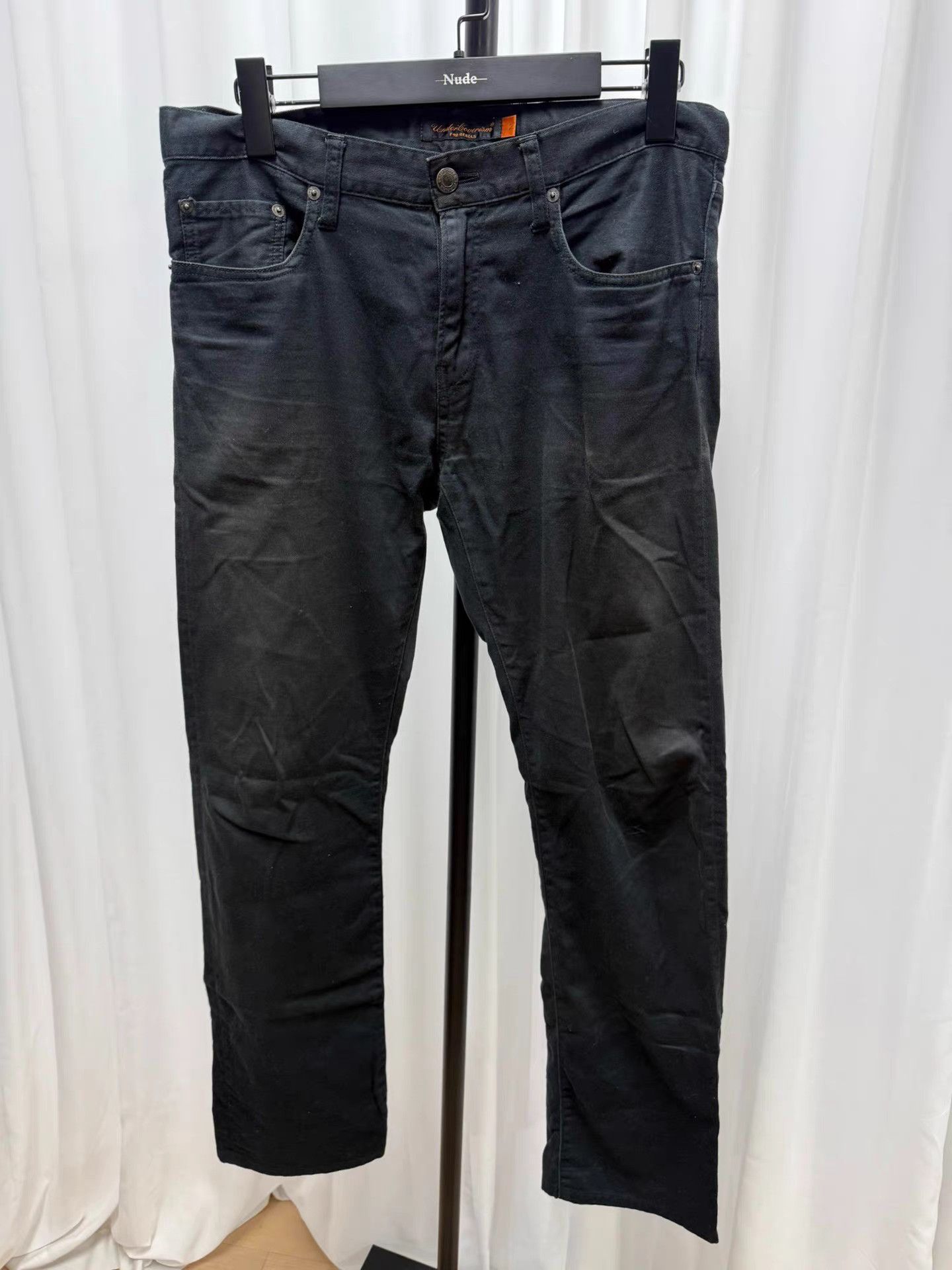 Undercover UNDERCOVER 06SS T Stage Embroidered Printed Pants K20 Size US 31 - 1 Thumbnail