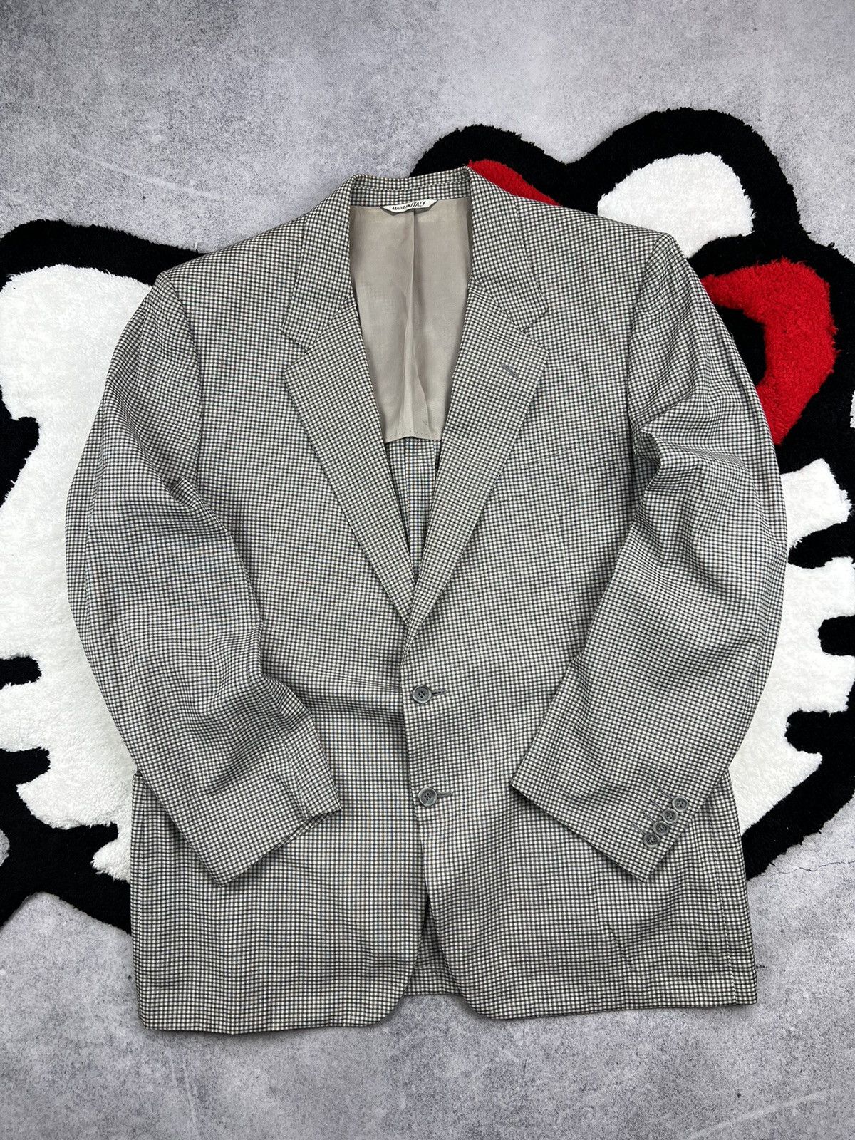 Canali Vintage Canali Italy Luxury Buisness Blazer Size 58R Size 54R - 1 Thumbnail