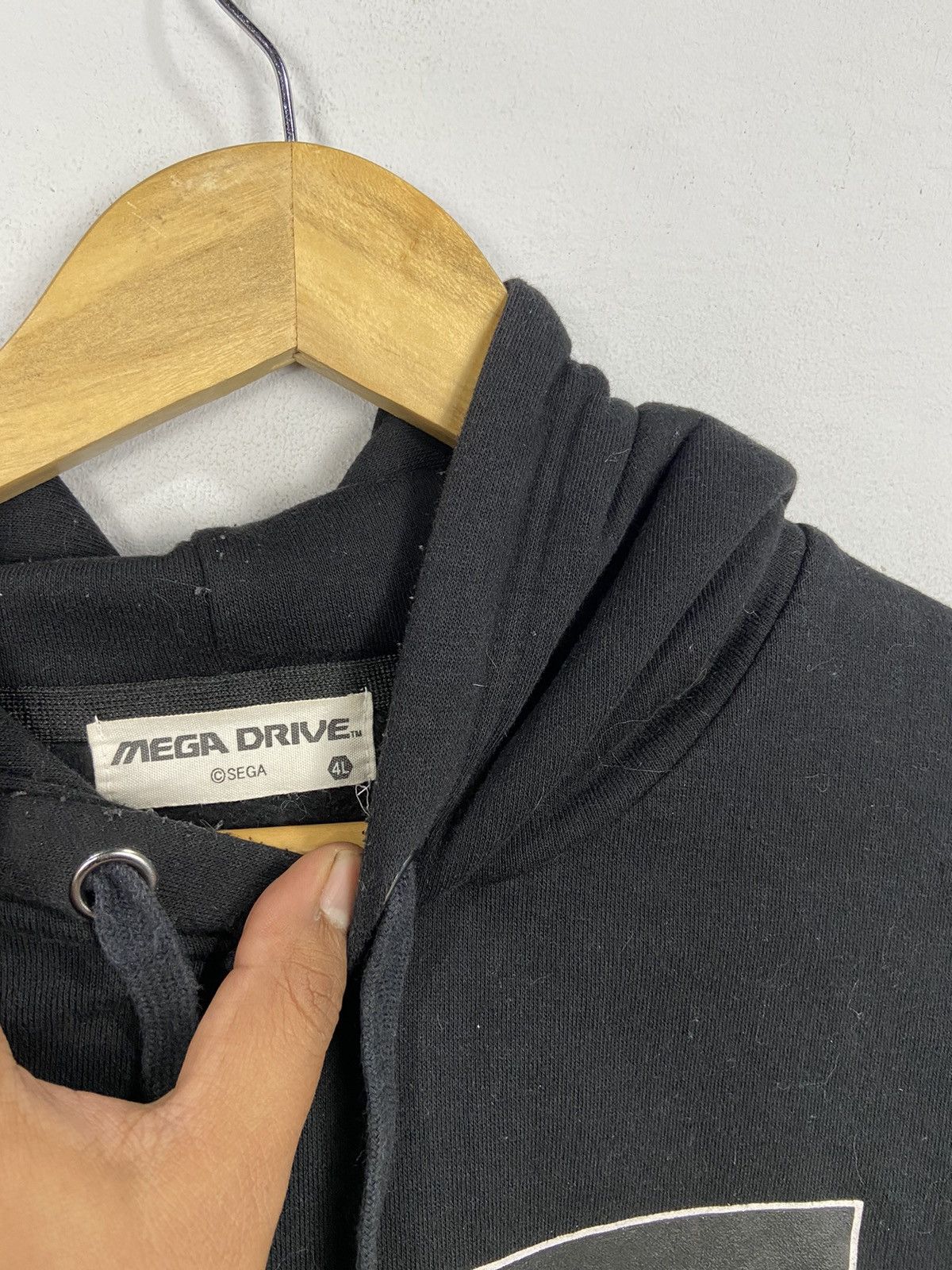 The Game × Vintage Vintage Mega Drive Sega Hoodie Sweater Size US L / EU 52-54 / 3 - 6 Thumbnail