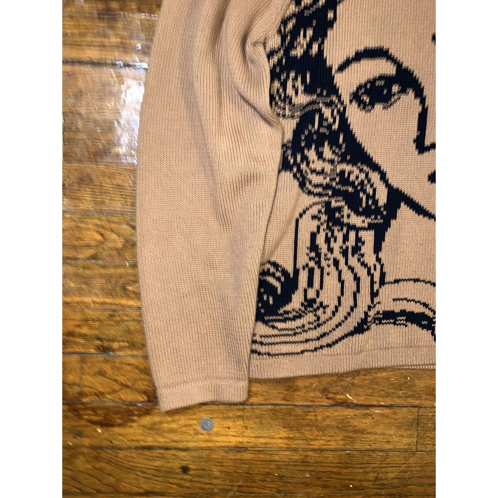 Stussy Stussy Venus Oversized Sweater Brown AOP Large Size US L / EU 52-54 / 3 - 7 Thumbnail