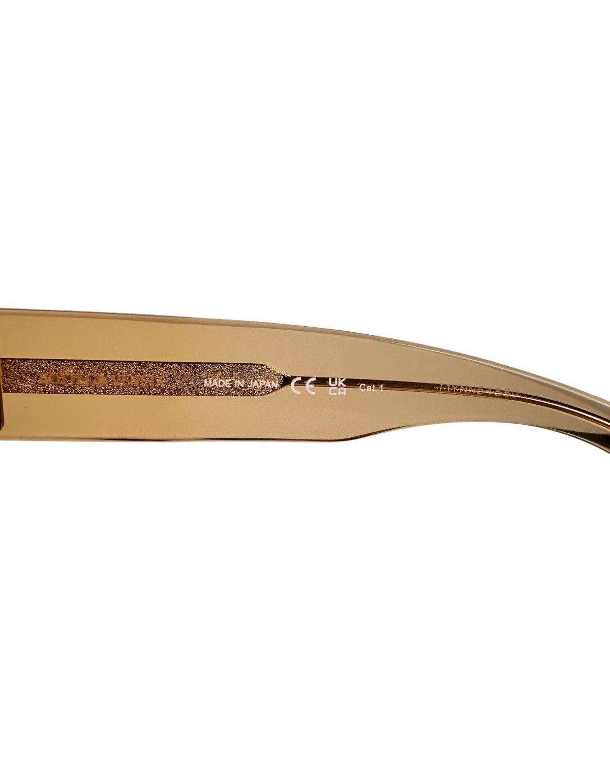 Bottega Veneta Bottega Veneta BV1230S in Orange Sunglasses Size ONE SIZE - 5 Thumbnail