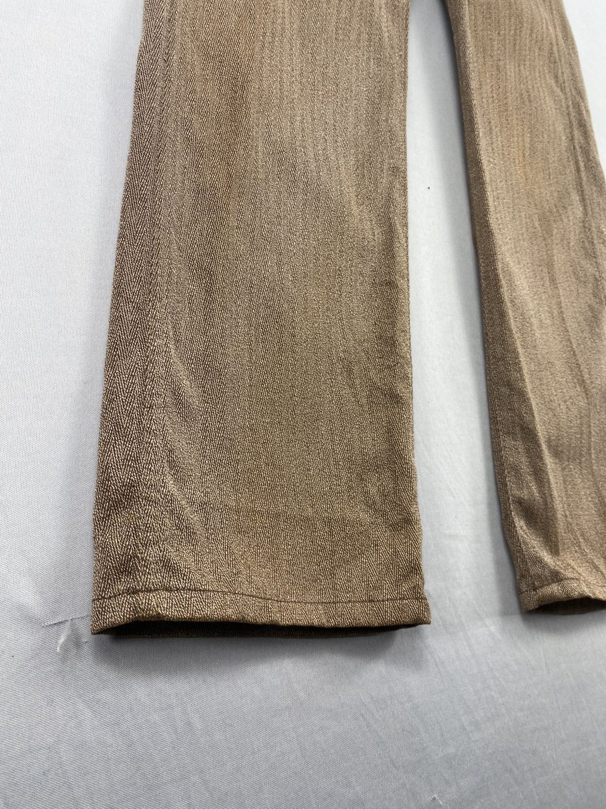 Japanese Brand Vintage 90’s Maverick Herringbone Twill Casual Pants Size US 31 - 4 Thumbnail