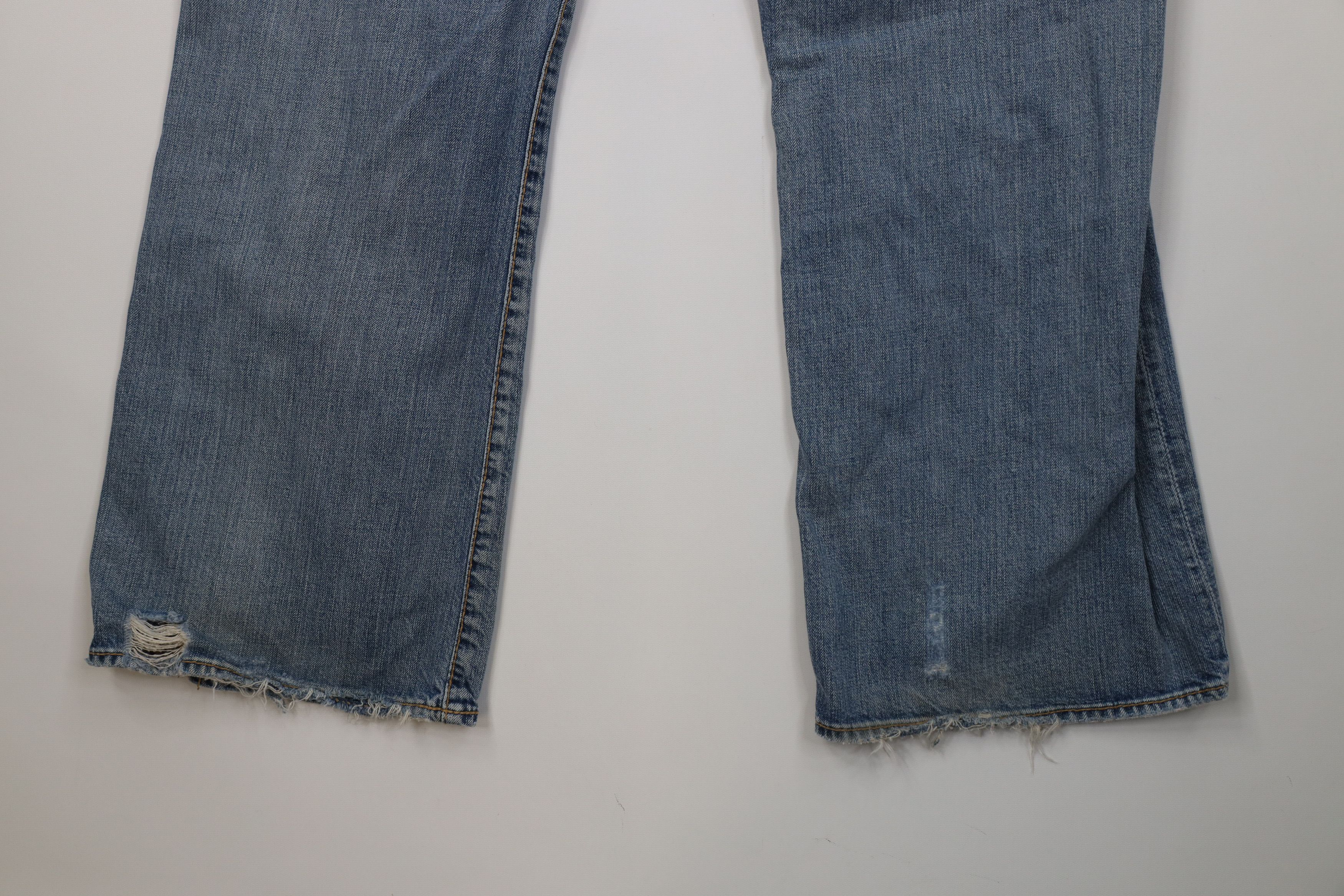 Vintage Vintage Buckle BKE Tyler Flared Wide Leg Bootcut Jeans Size US 34 / EU 50 - 15 Thumbnail