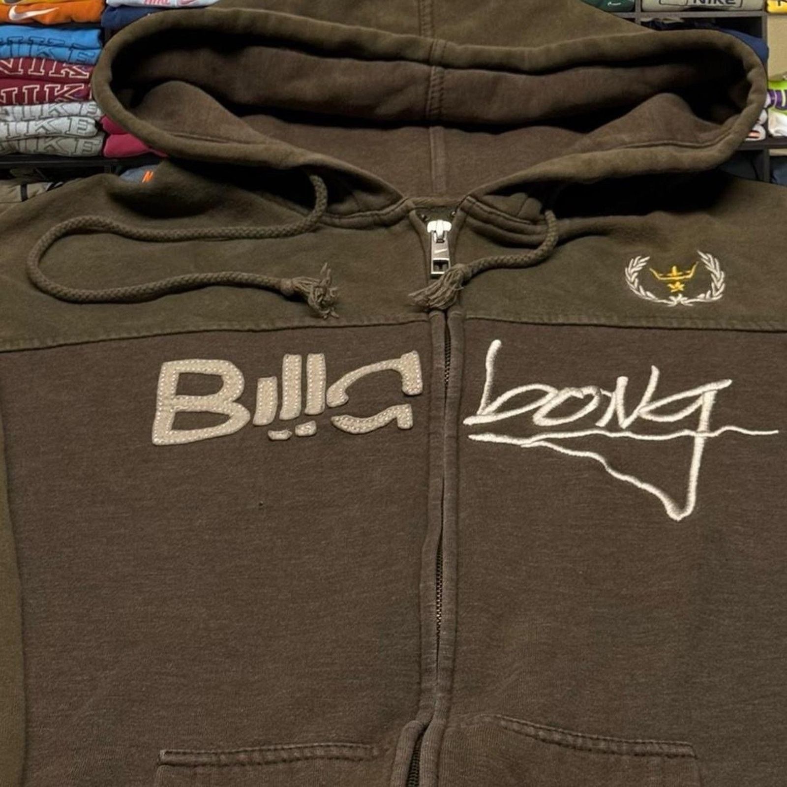 Billabong Y2K Billabong Sweatshirt/Jacket/Shirt Size US M / EU 48-50 / 2 - 2 Thumbnail