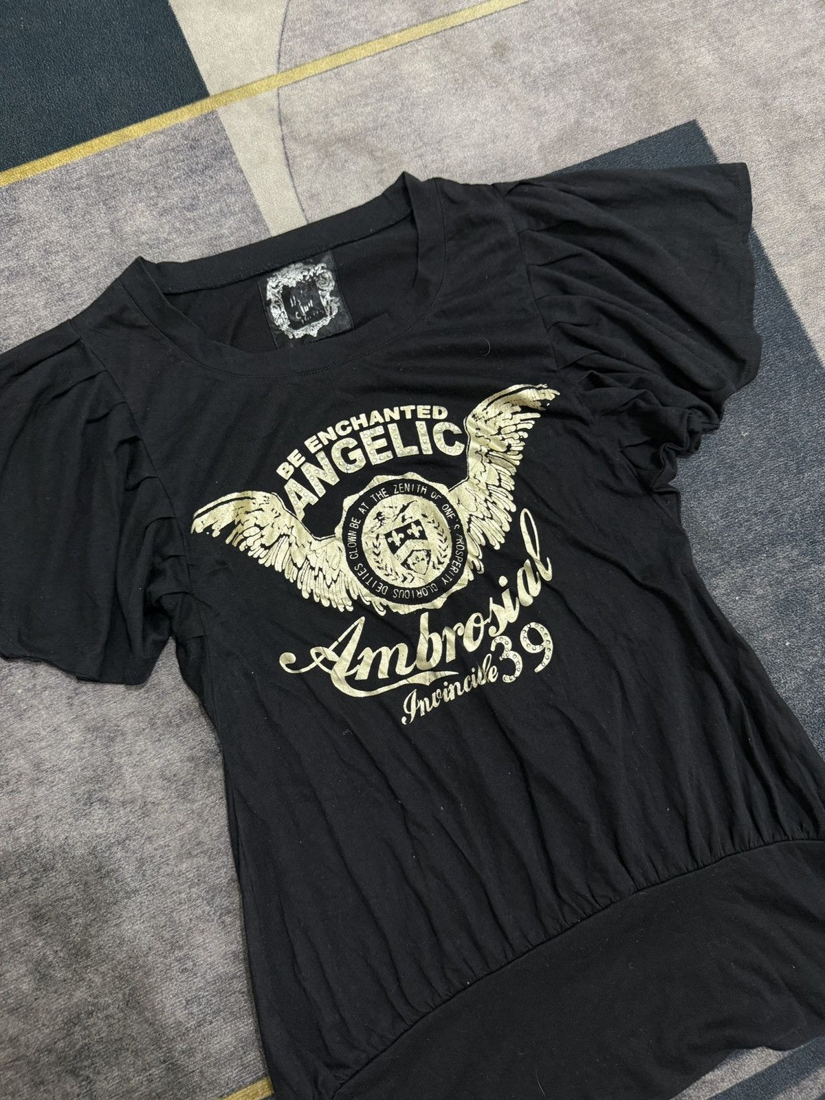 Hysteric Glamour Y2K UKNOW JAPANES TSHIRT Size M / US 6-8 / IT 42-44 - 2 Thumbnail