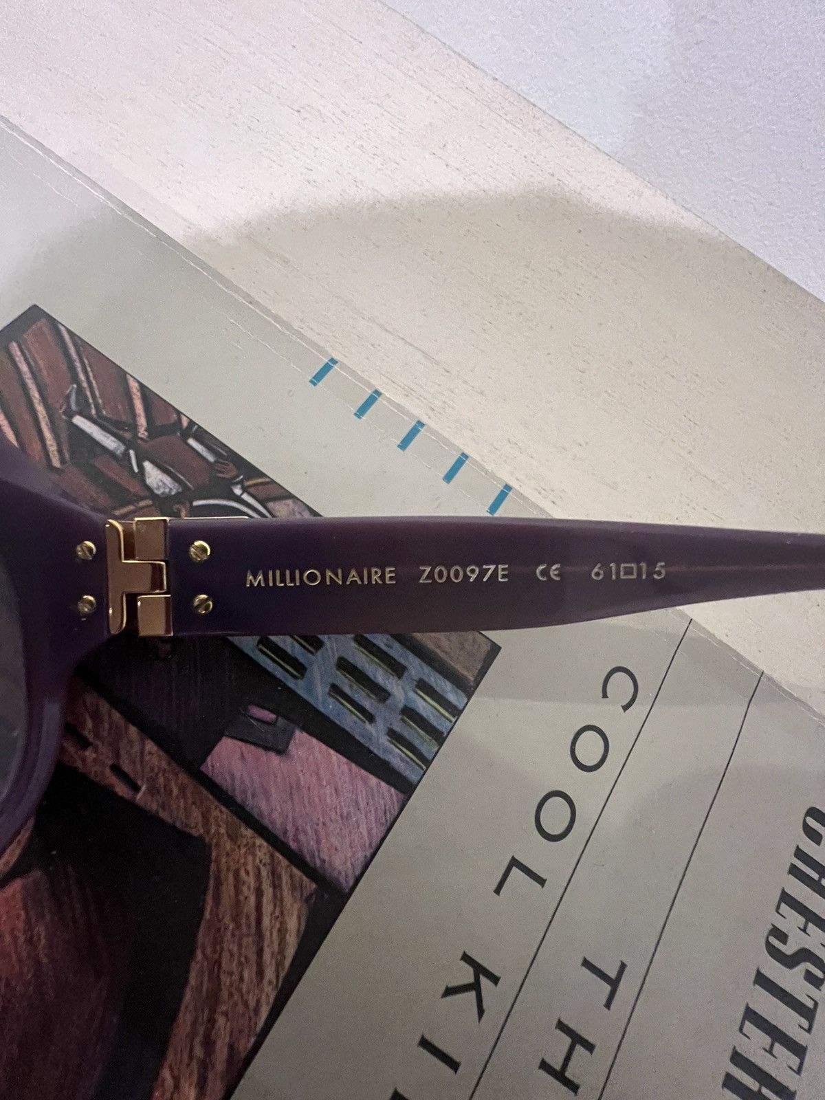 Louis Vuitton Louis Vuitton 2006 Millionaire Glasses Size ONE SIZE - 12 Thumbnail