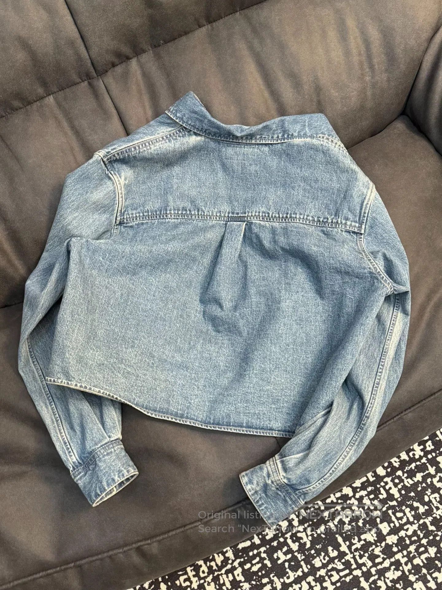 Celine CELINE Denim Shirt Jun Ji. Size M / US 6-8 / IT 42-44 - 2 Thumbnail