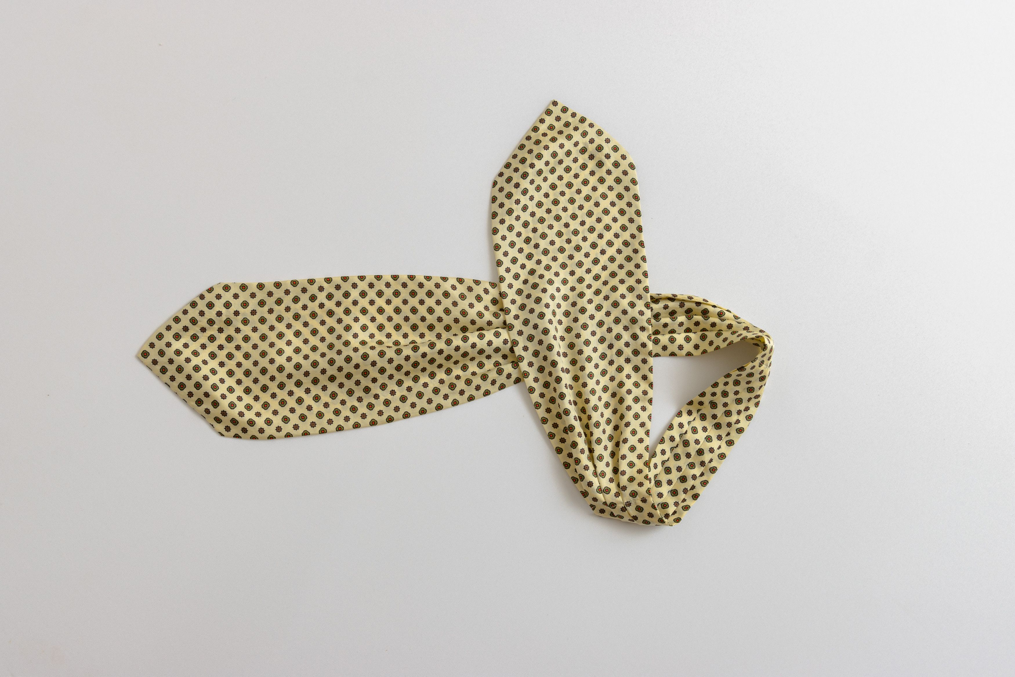 Vintage Tootal Cravat Tie 100% rayon necktie retro beautiful 010 Size ONE SIZE - 7 Thumbnail