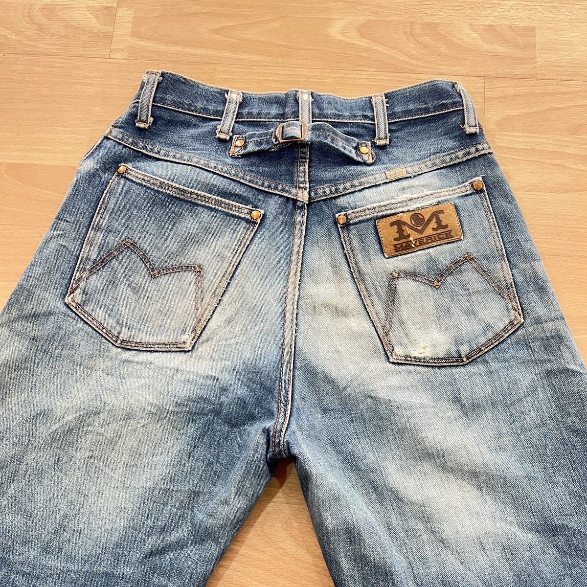 Other vintage maverick jeans denim head and back buckle Size US 29 - 6 Thumbnail