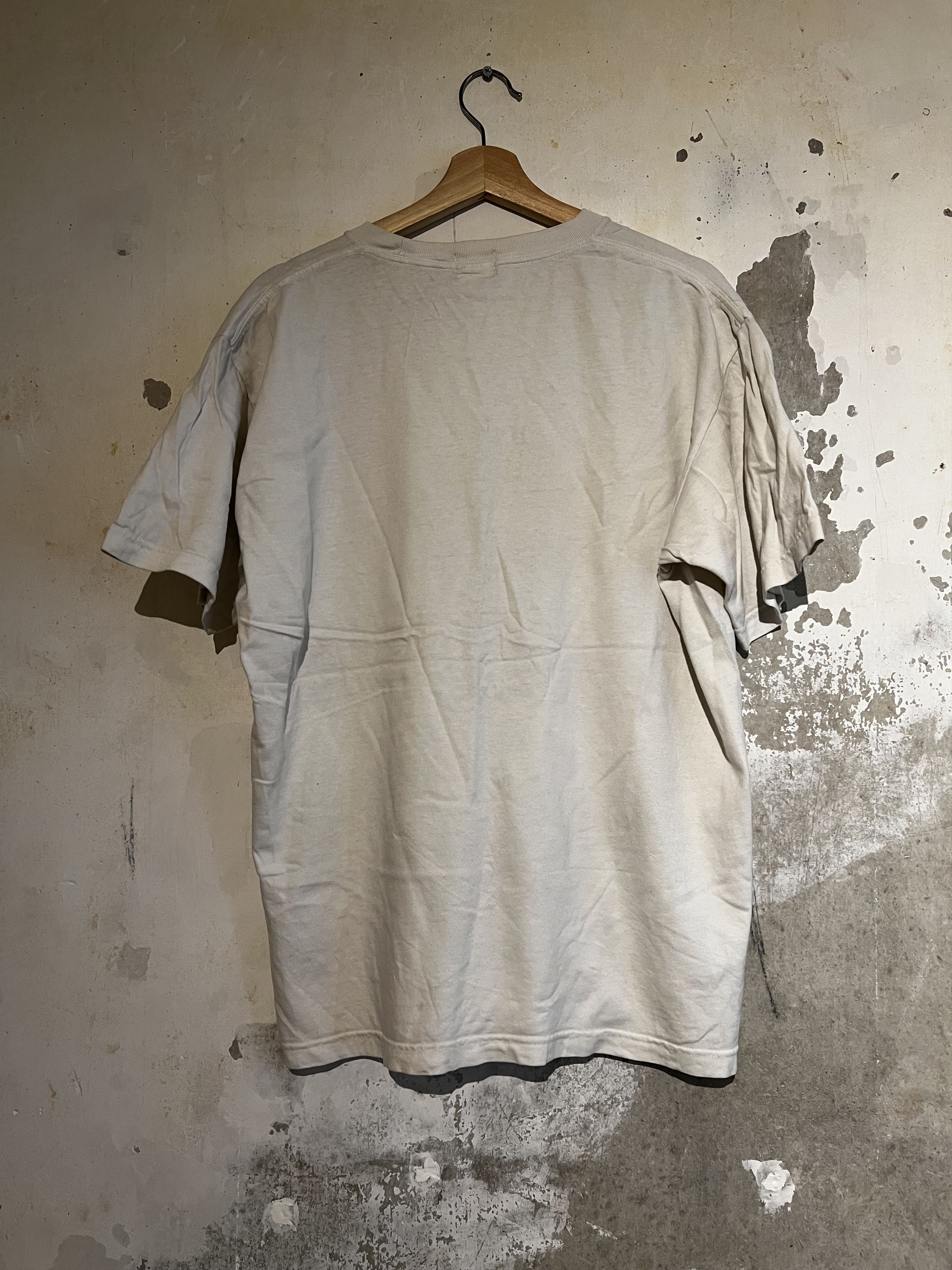 Vintage Dumbkoif T-Shirt white Size US L / EU 52-54 / 3 - 2 Thumbnail