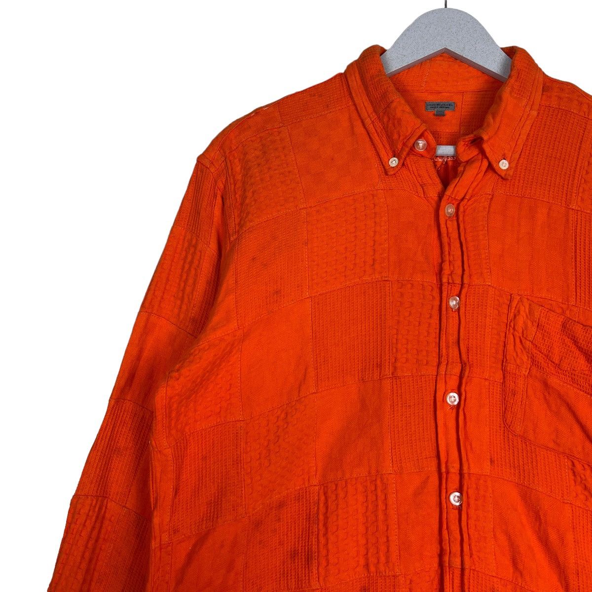 United Arrows 🔥 BLUE LABEL UNITED ARROWS PATCHWORK SHIRTS Size US L / EU 52-54 / 3 - 7 Thumbnail