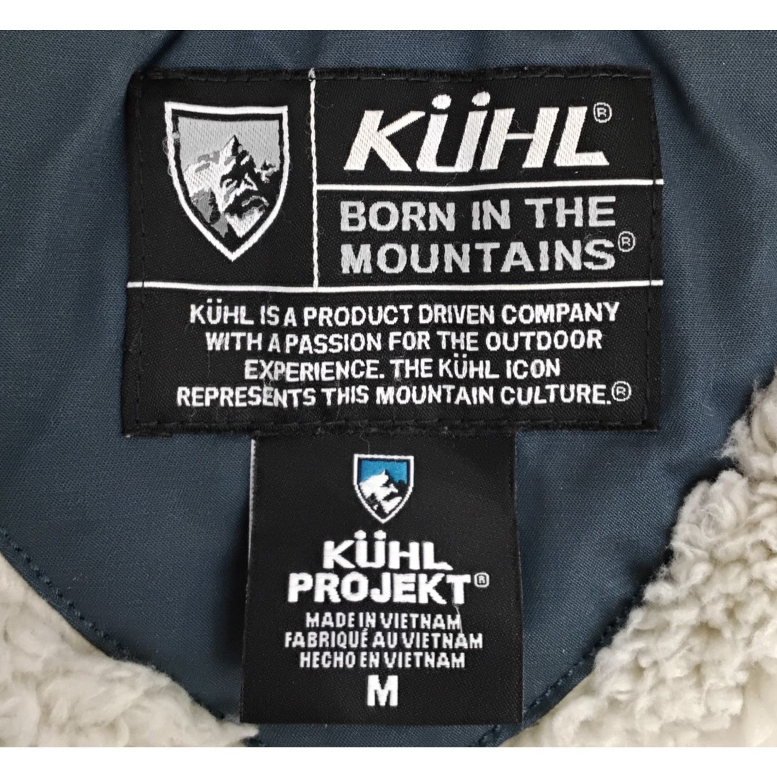 Kuhl Kuhl Projekt Luna Parka Jacket Women's M Blue Fleece Lined Size M / US 6-8 / IT 42-44 - 5 Thumbnail