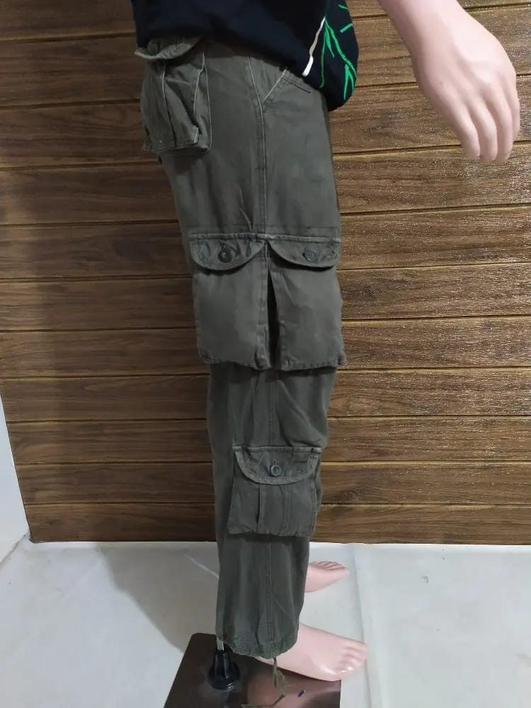 Other CKELLEN Cargo Multi pocket Tactical Pants Size US 30 / EU 46 - 14 Thumbnail