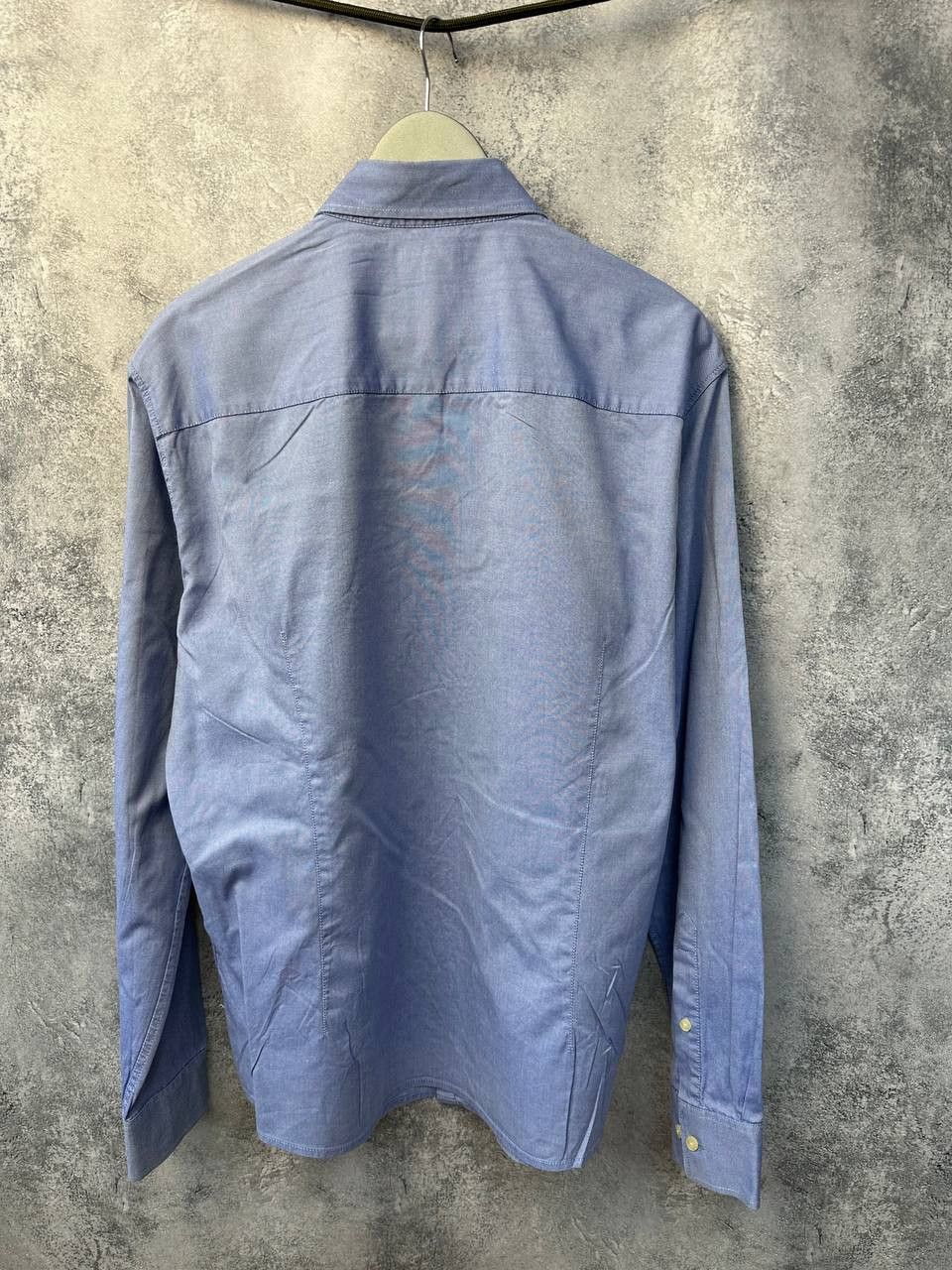 Armani Armani Jeans Vintage 90s Button Up Shirt Tessuto Logo Size US XXL / EU 58 / 5 - 3 Thumbnail