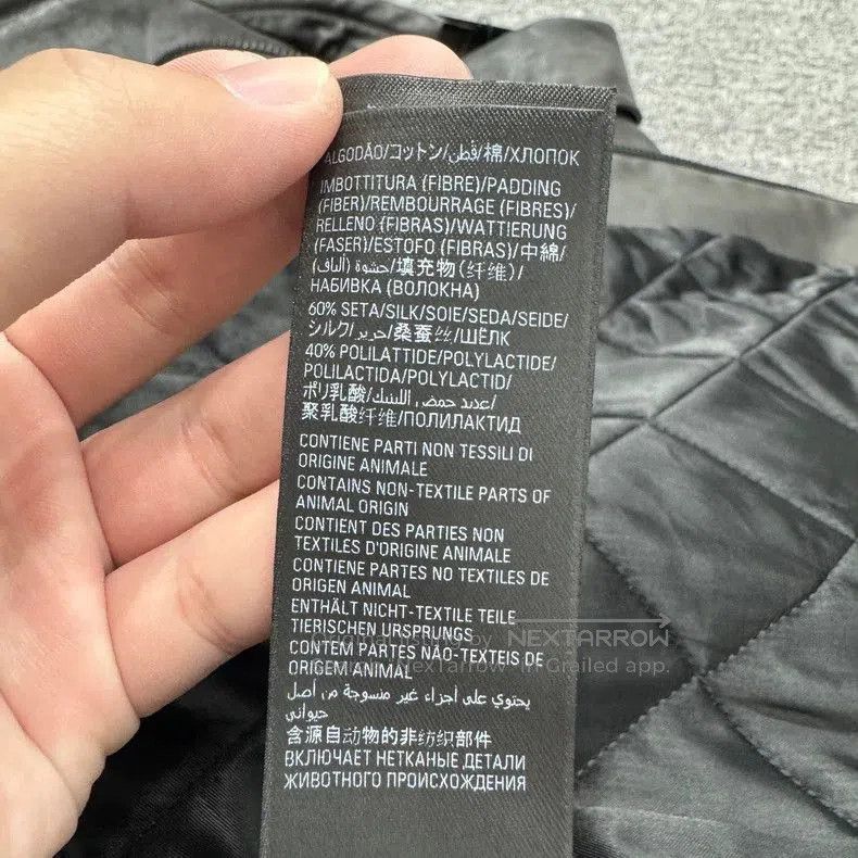 Balenciaga Balenciaga Cocoon Kick Leather Jacket. Size US XXS / EU 40 - 4 Thumbnail