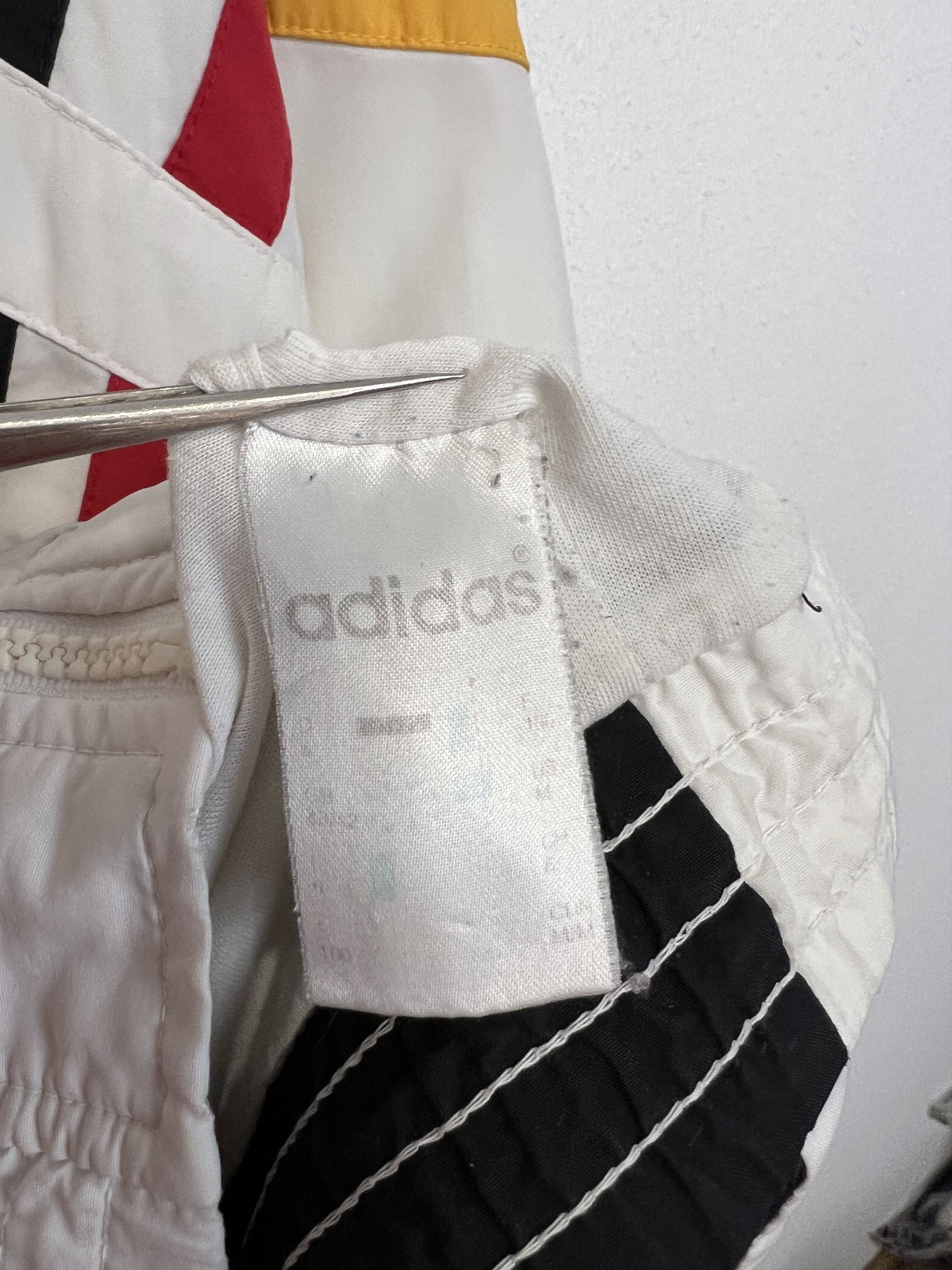 Adidas Vintage Germany Football Jacket Soccer National Track Top Size US M / EU 48-50 / 2 - 9 Thumbnail
