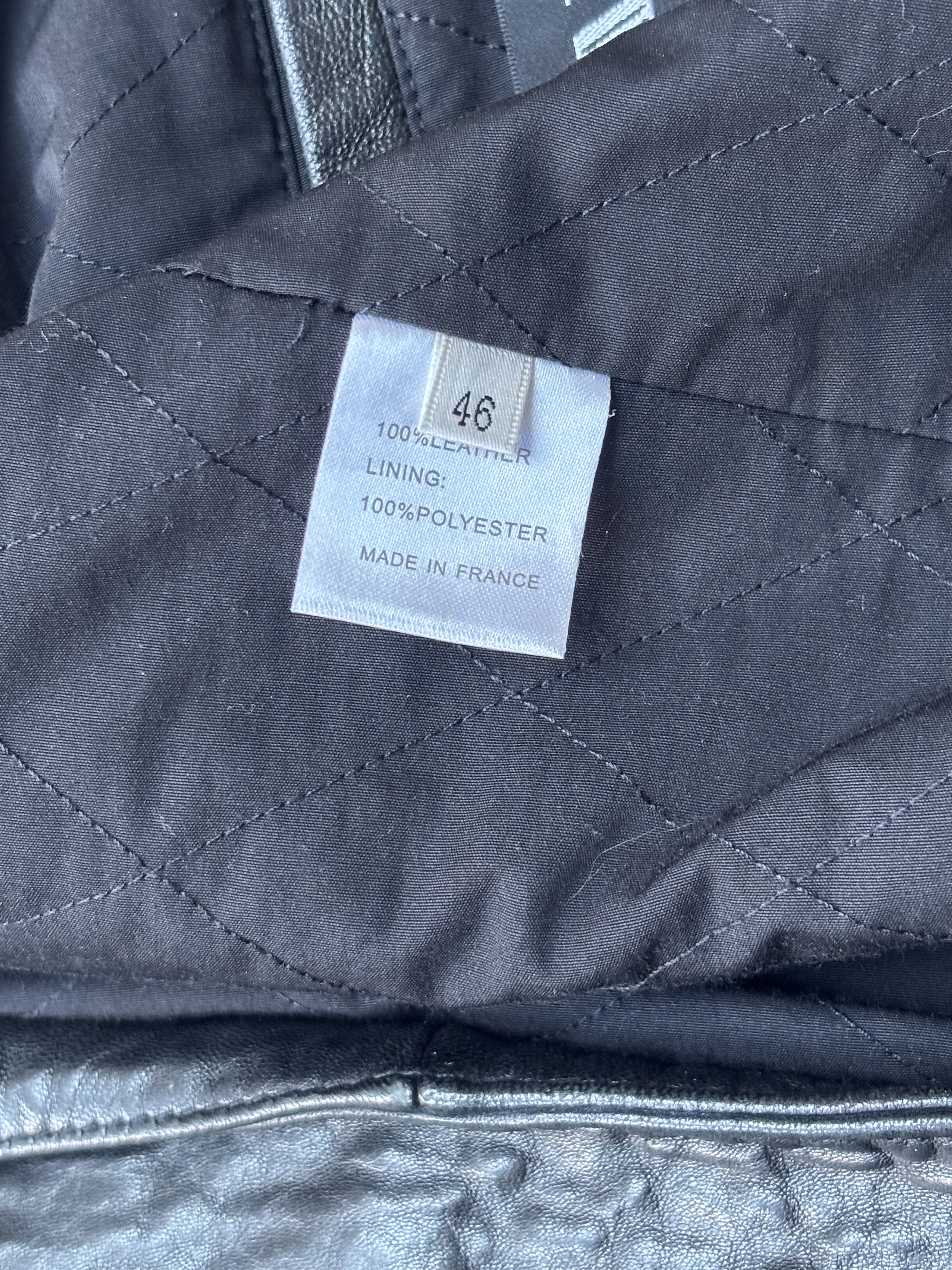 John Varvatos Runway Croc Leather Jacket no. 48/60 Size US M / EU 48-50 / 2 - 3 Thumbnail