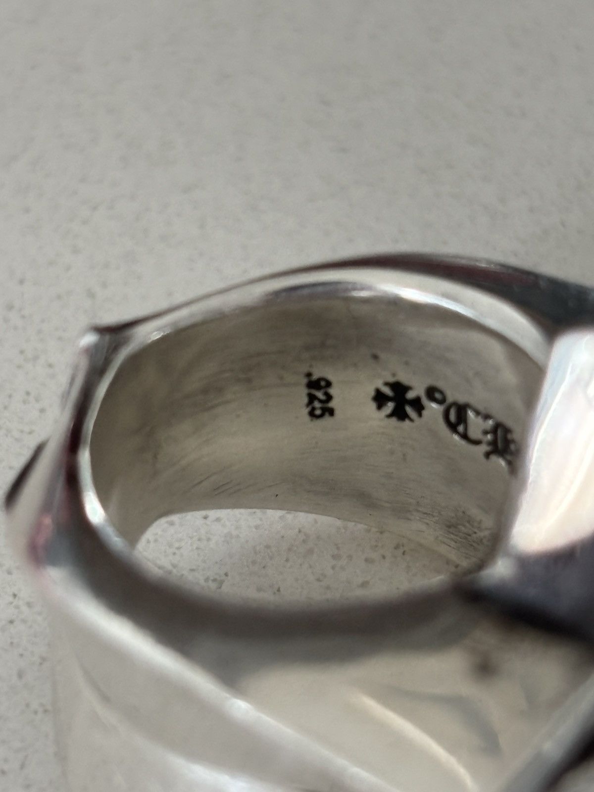 Chrome Hearts Chrome Hearts Large Star Ring Size ONE SIZE - 10 Thumbnail