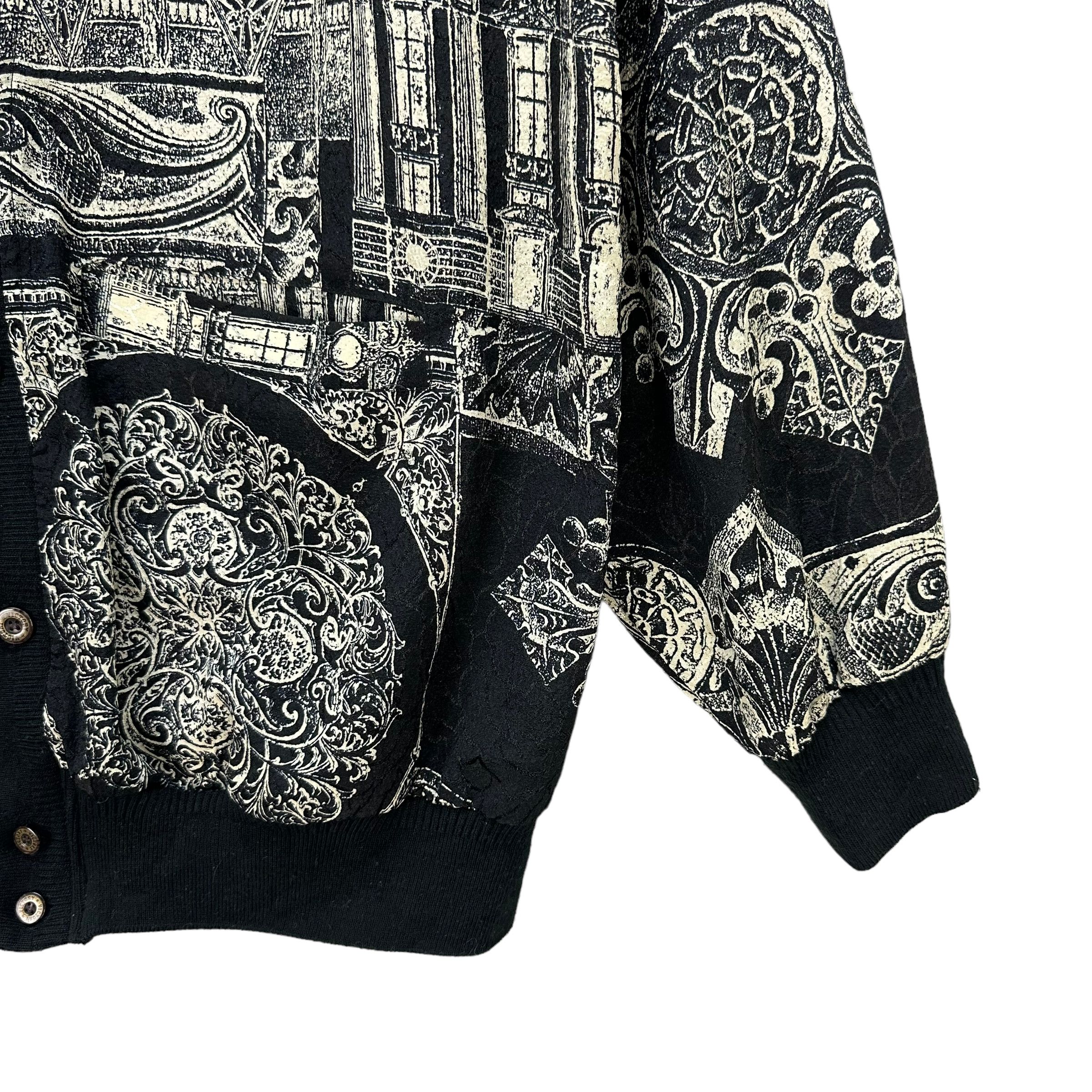 Vintage WINDY CITY FULLPRINT CARDIGAN #7700-165 Size US M / EU 48-50 / 2 - 5 Thumbnail