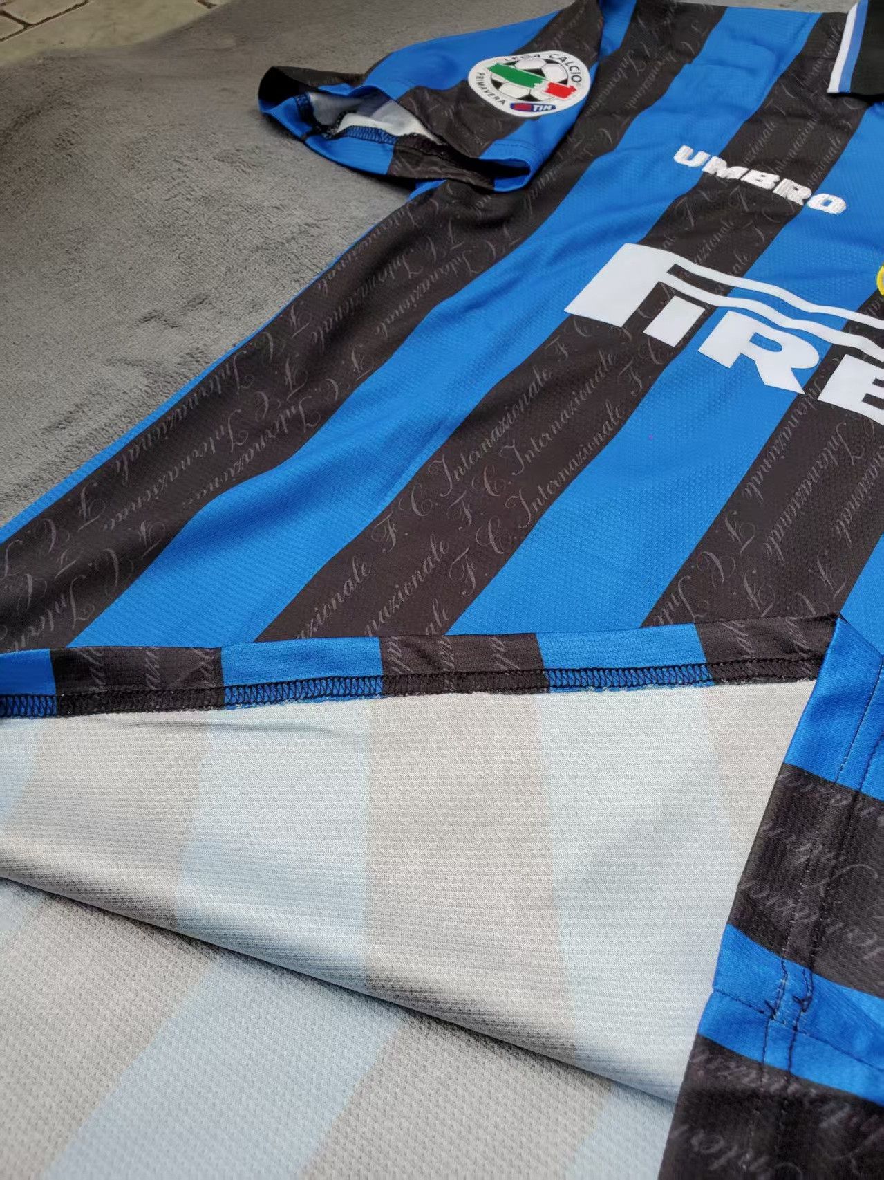 Other 1997 98 Inter Milan 9 Ronaldo Jersey Home XL Size US XL / EU 56 / 4 - 3 Thumbnail