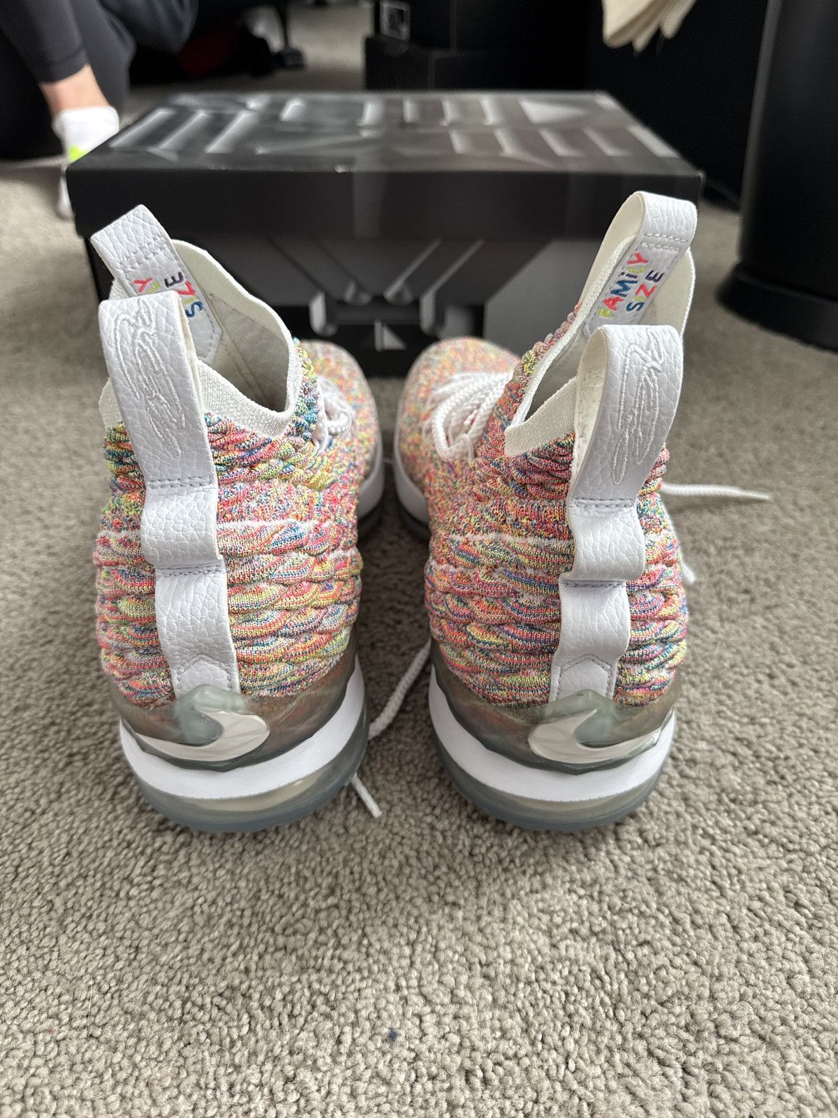 Nike Lebron XV Size US 12 / EU 45 - 4 Thumbnail