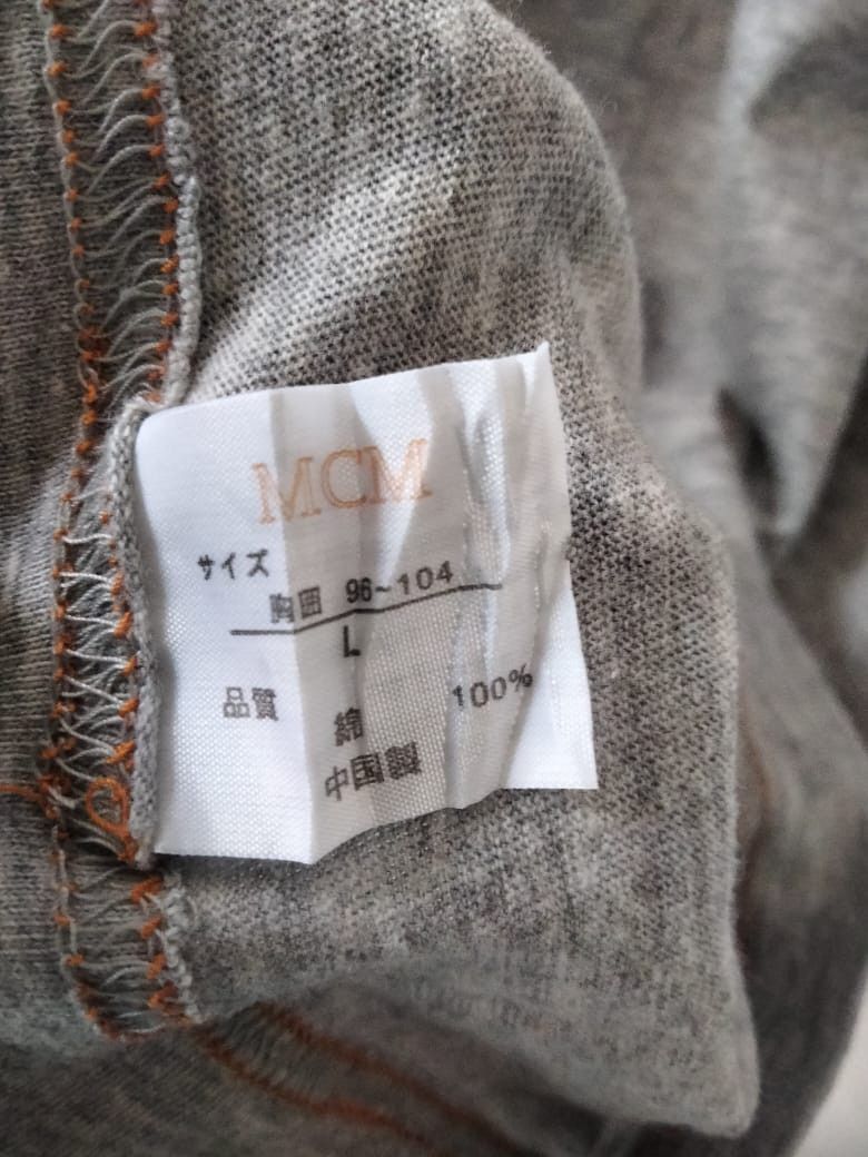 MCM MCM Pocket T Shirt Size US L / EU 52-54 / 3 - 4 Thumbnail
