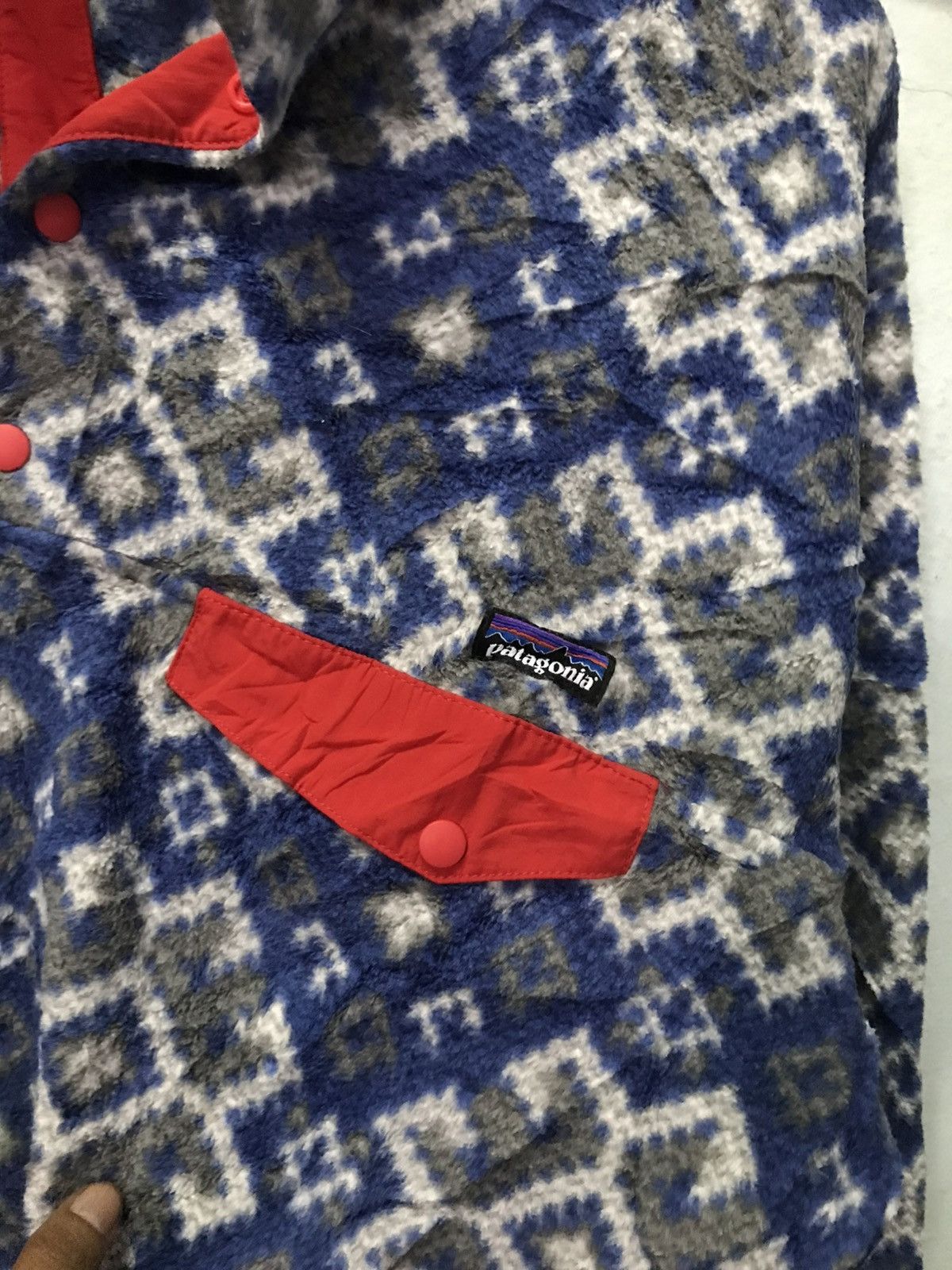 Patagonia Vintage 90s Patagonia Synchilla Size US L / EU 52-54 / 3 - 4 Thumbnail