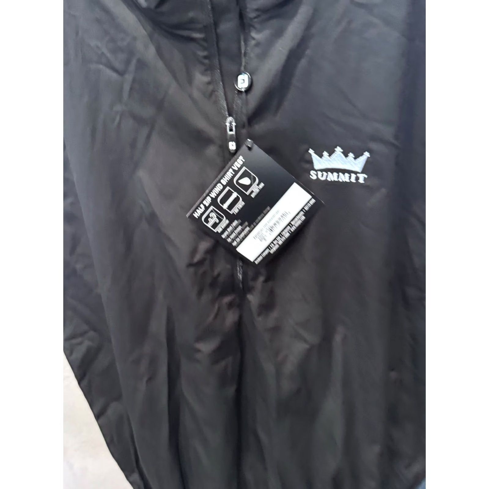 Footjoy Footjoy The Summit Golf Zippered Wind Vest S Mens Multicolor NWT Small S Size US S / EU 44-46 / 1 - 3 Thumbnail