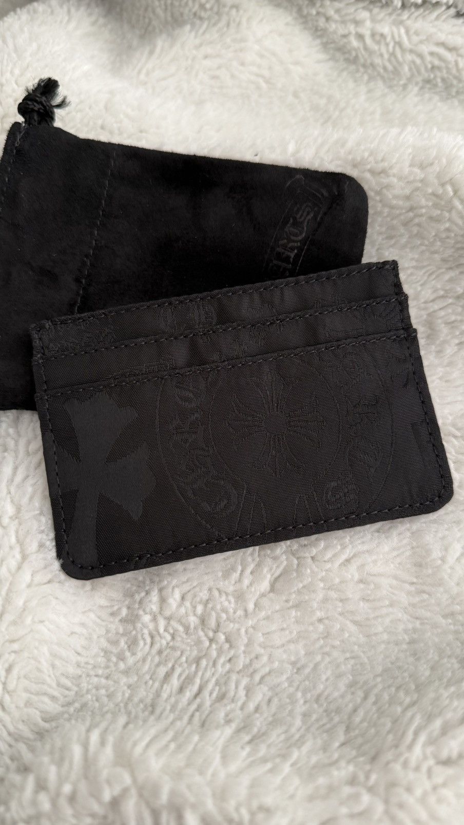 Chrome Hearts Chrome Hearts Double Sided Card Holder Size ONE SIZE - 6 Thumbnail