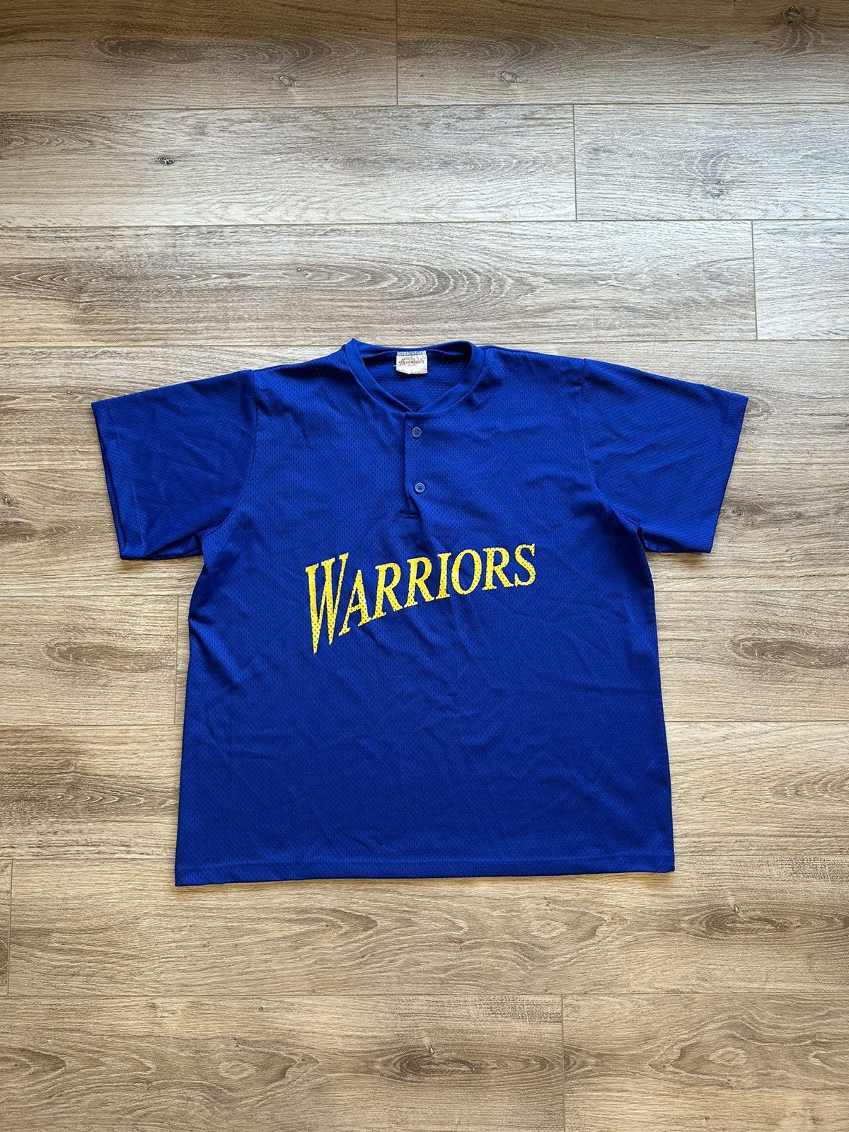 basketcase gallery 90s pederson warriors 99 jersey Size US L / EU 52-54 / 3 - 1 Thumbnail