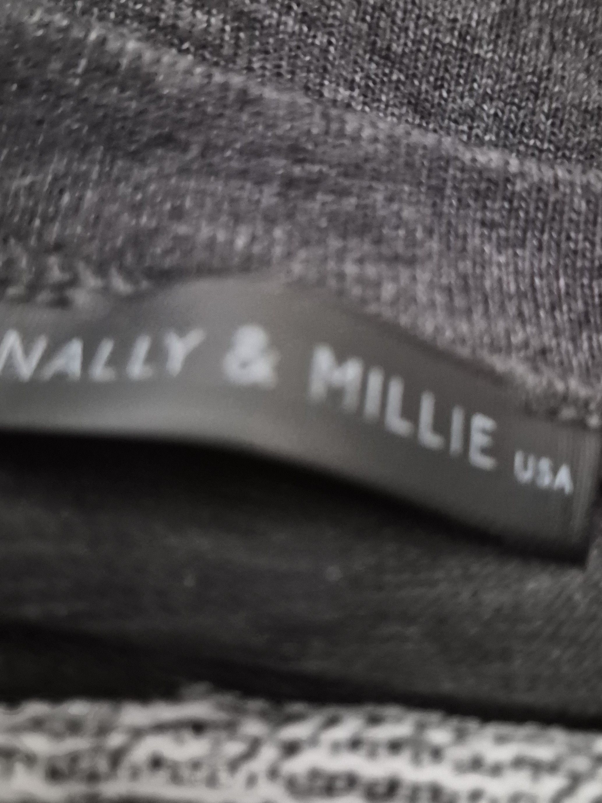 Other Nally & Millie Medium Black & Gray Marled Knit NWT Size M / US 6-8 / IT 42-44 - 7 Thumbnail