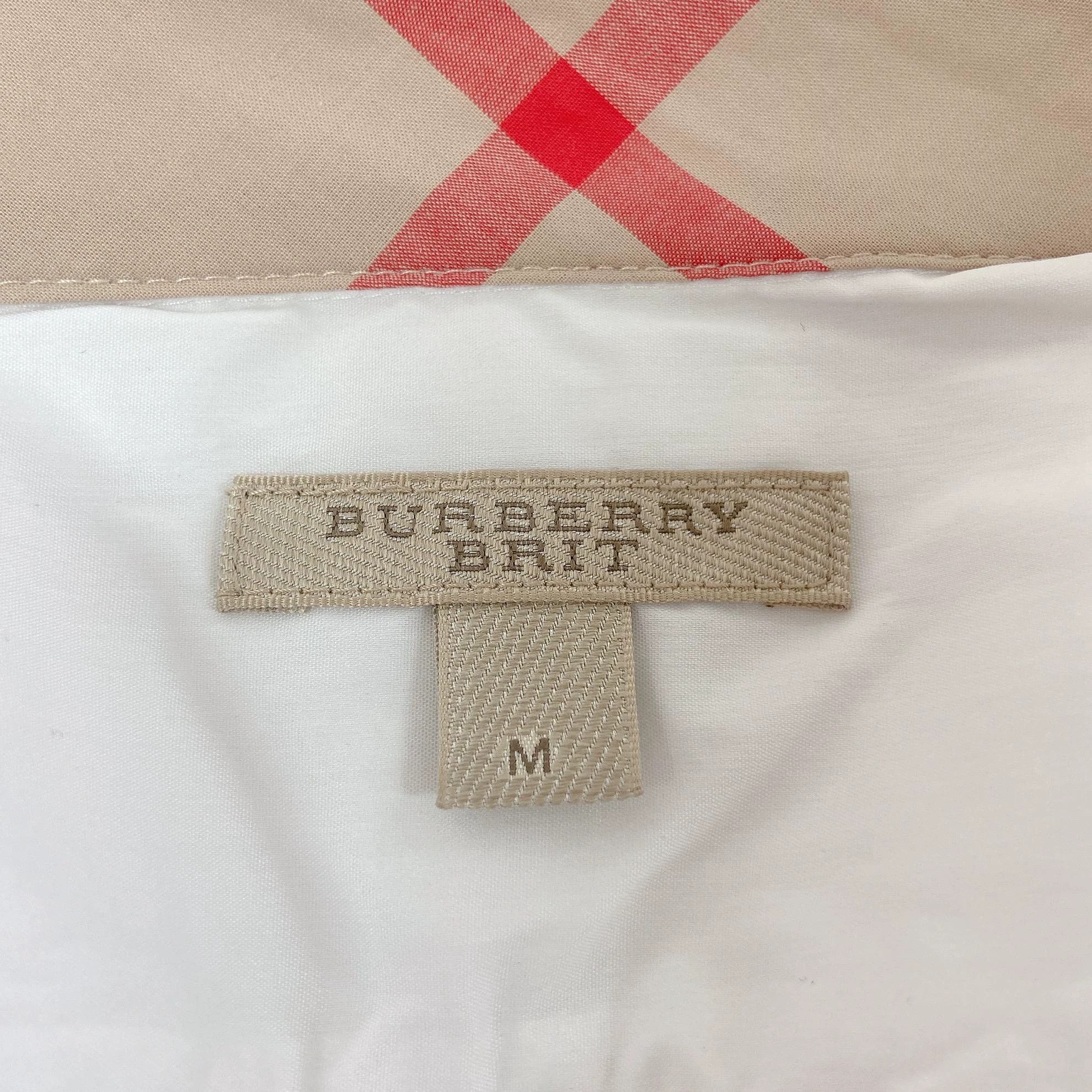 Burberry Burberry White Shirt M with Tags 7763 Size M / US 6-8 / IT 42-44 - 7 Thumbnail