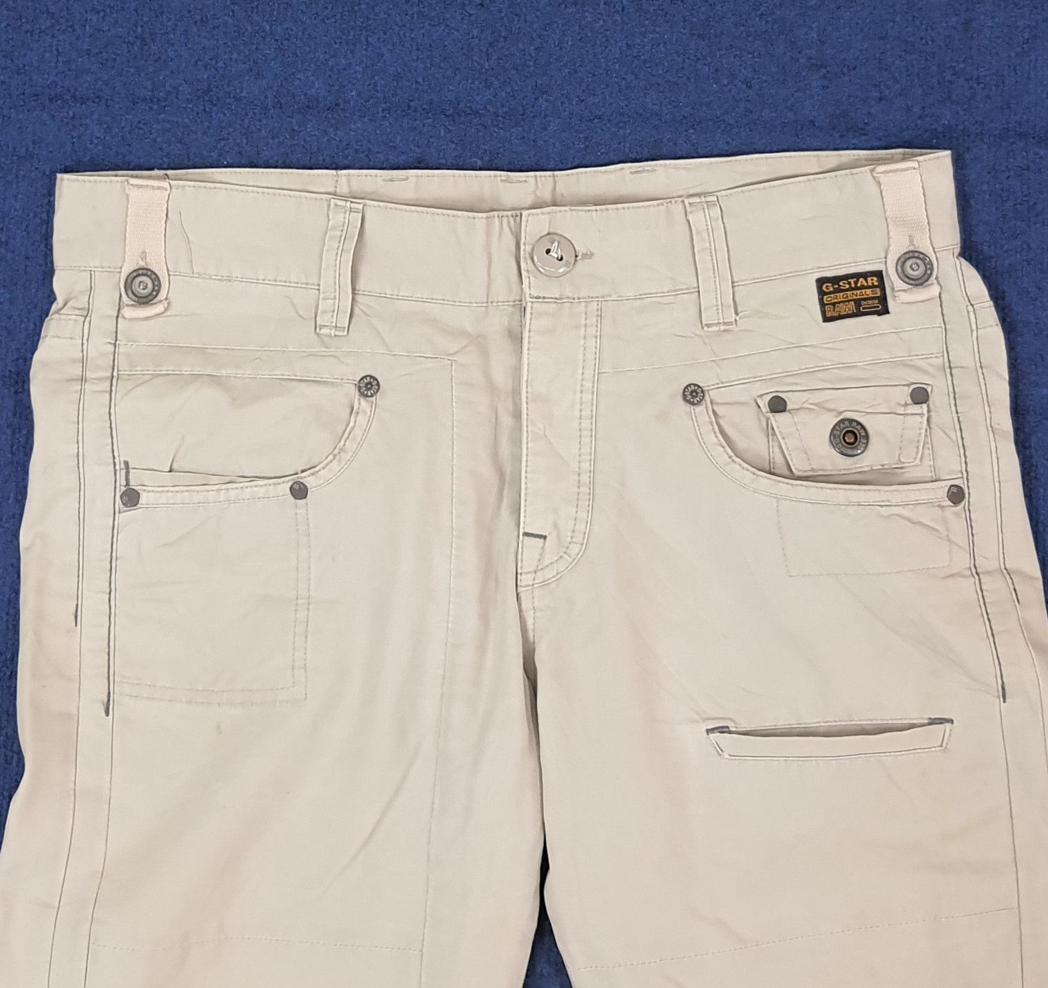 G-Star Vintage G-star 3310 Raw Denim Casual Pants C228N21 Size US 38 / EU 54 - 5 Thumbnail