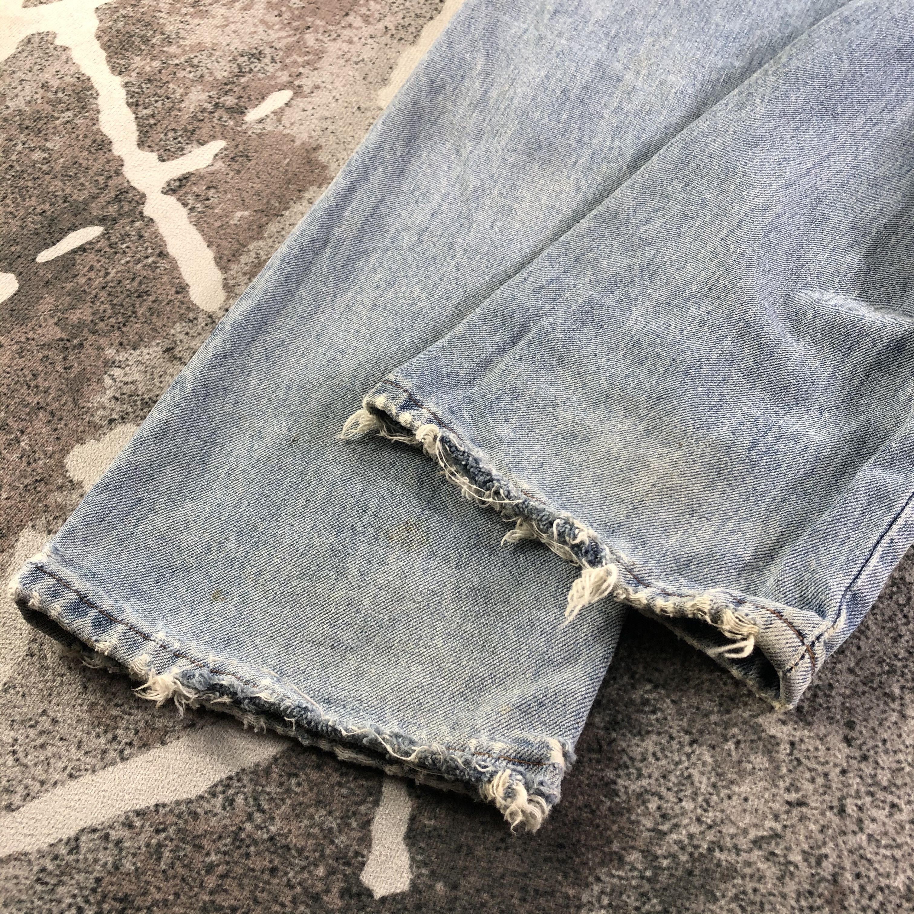 Polo Ralph Lauren Vintage Dirty Polo Ralph Lauren Jeans KJ2990 Size US 32 / EU 48 - 6 Thumbnail
