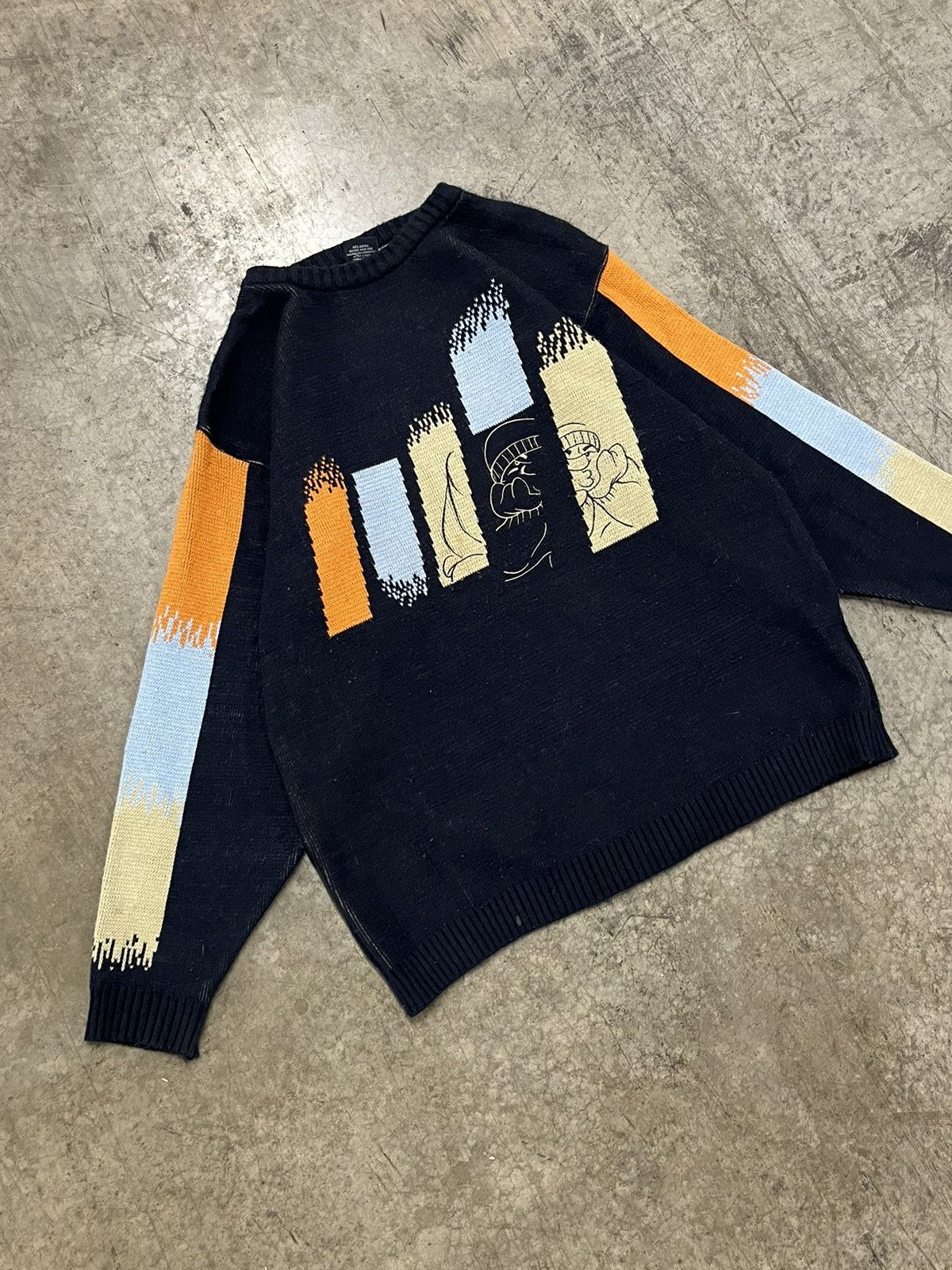 Southpole × Vintage Southpole y2k knit sweater hip hop streetwear rare hype Size US XL / EU 56 / 4 - 2 Thumbnail
