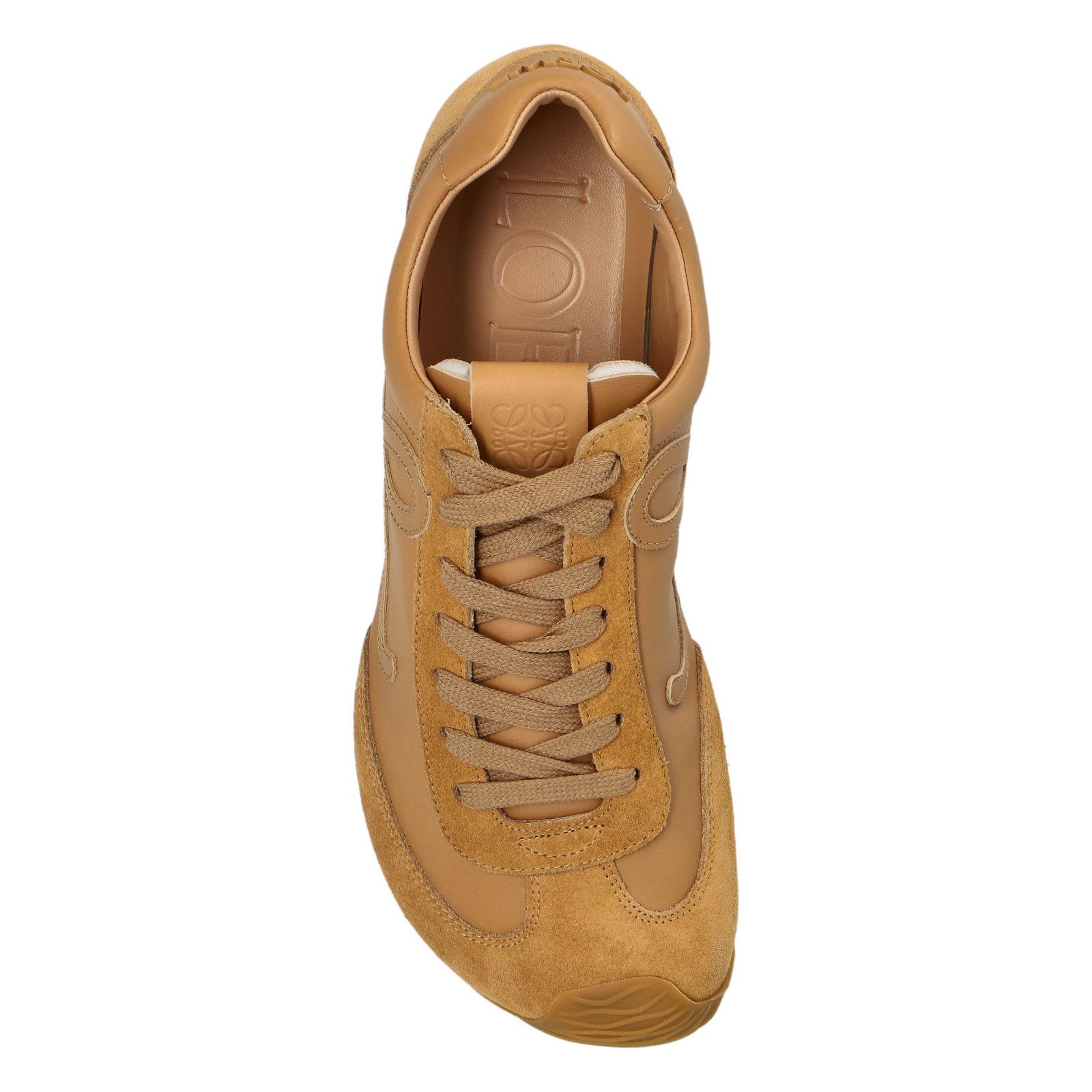 Loewe LOEWE Ballet Runner 2.0 Cinnamon Brown Leather Sneakers New Size US 9 / IT 39 - 5 Thumbnail