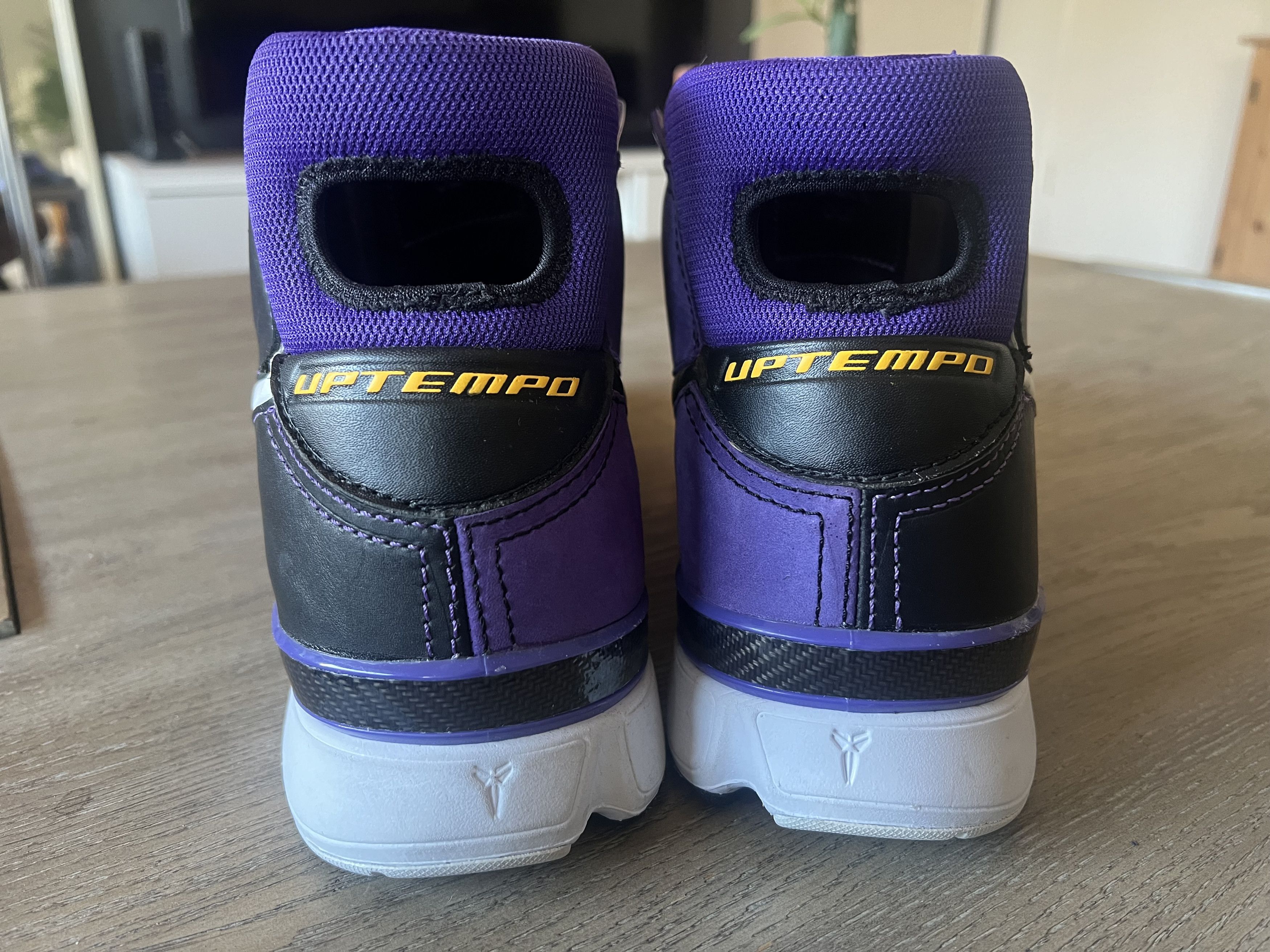Nike Nike Kobe 1 Protro - Purple Reign Size US 15 / EU 48 - 4 Thumbnail