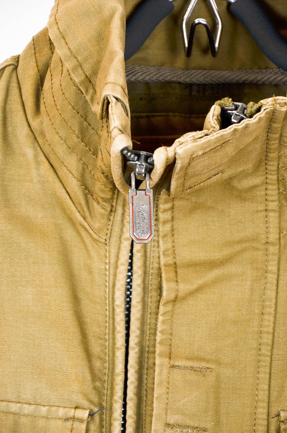 Superdry Superdry Blackwatch Military Cotton Jacket – Khaki – Size M Size US M / EU 48-50 / 2 - 12 Thumbnail