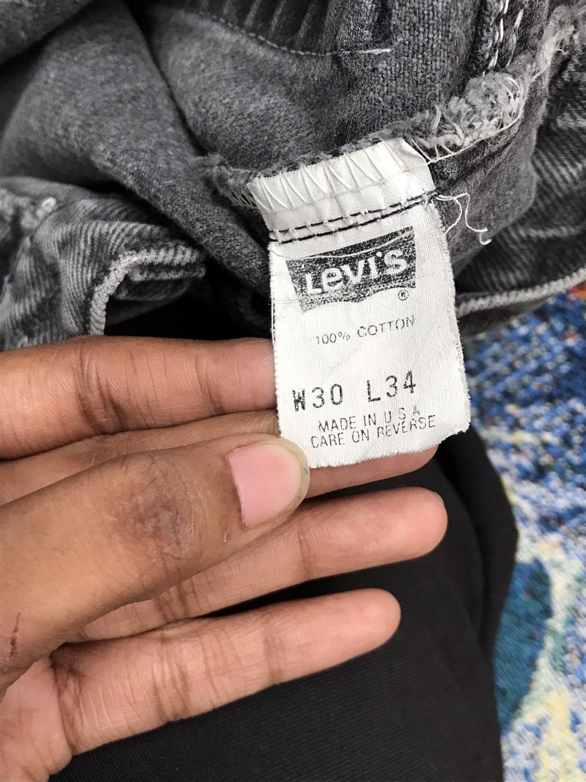 Levi's Vintage Levi silver tab denim Size US 28 / EU 44 - 10 Thumbnail