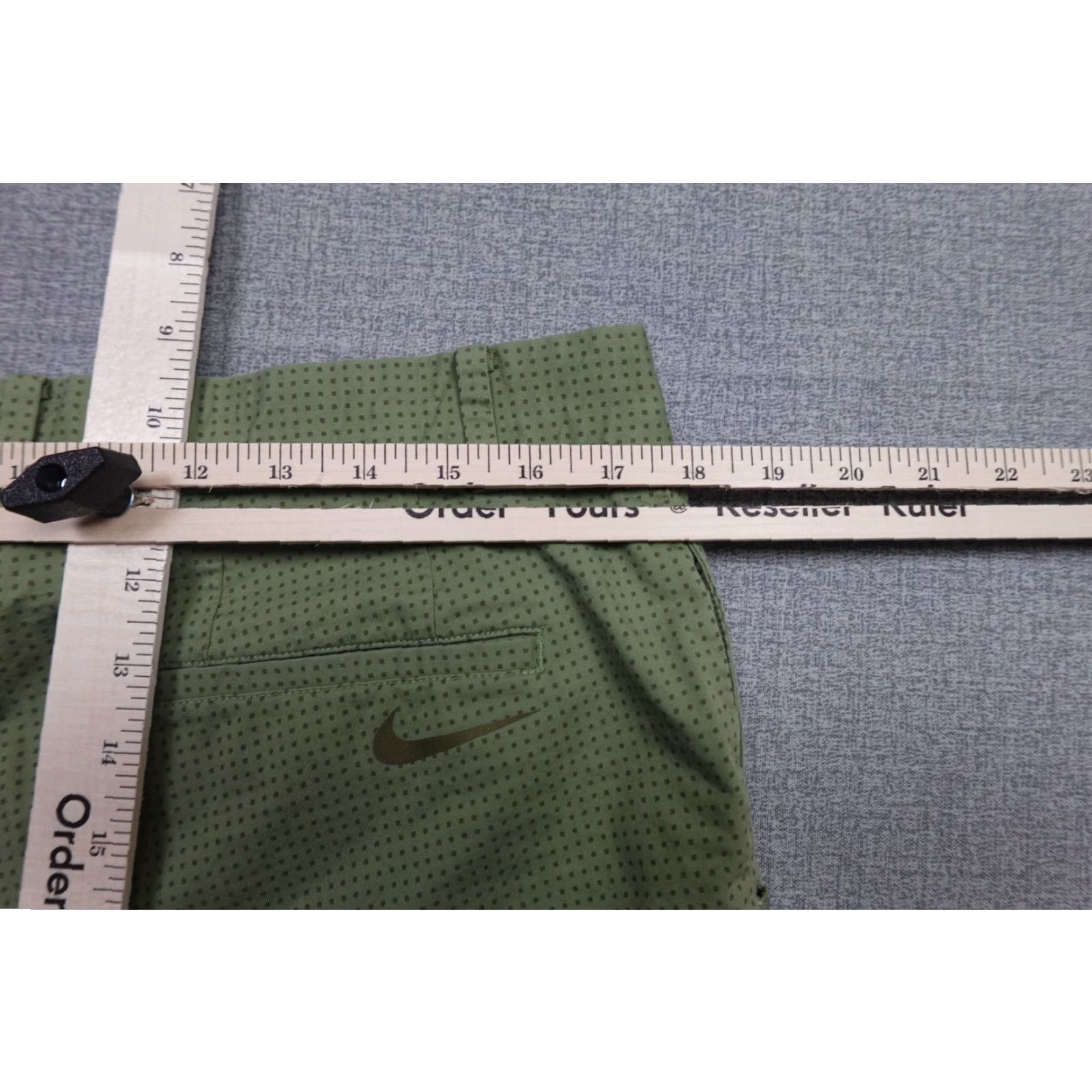 Nike Nike Golf Shorts Men 34 Green Lightweight Chino Stretch Performance Active Size US 34 / EU 50 - 5 Thumbnail