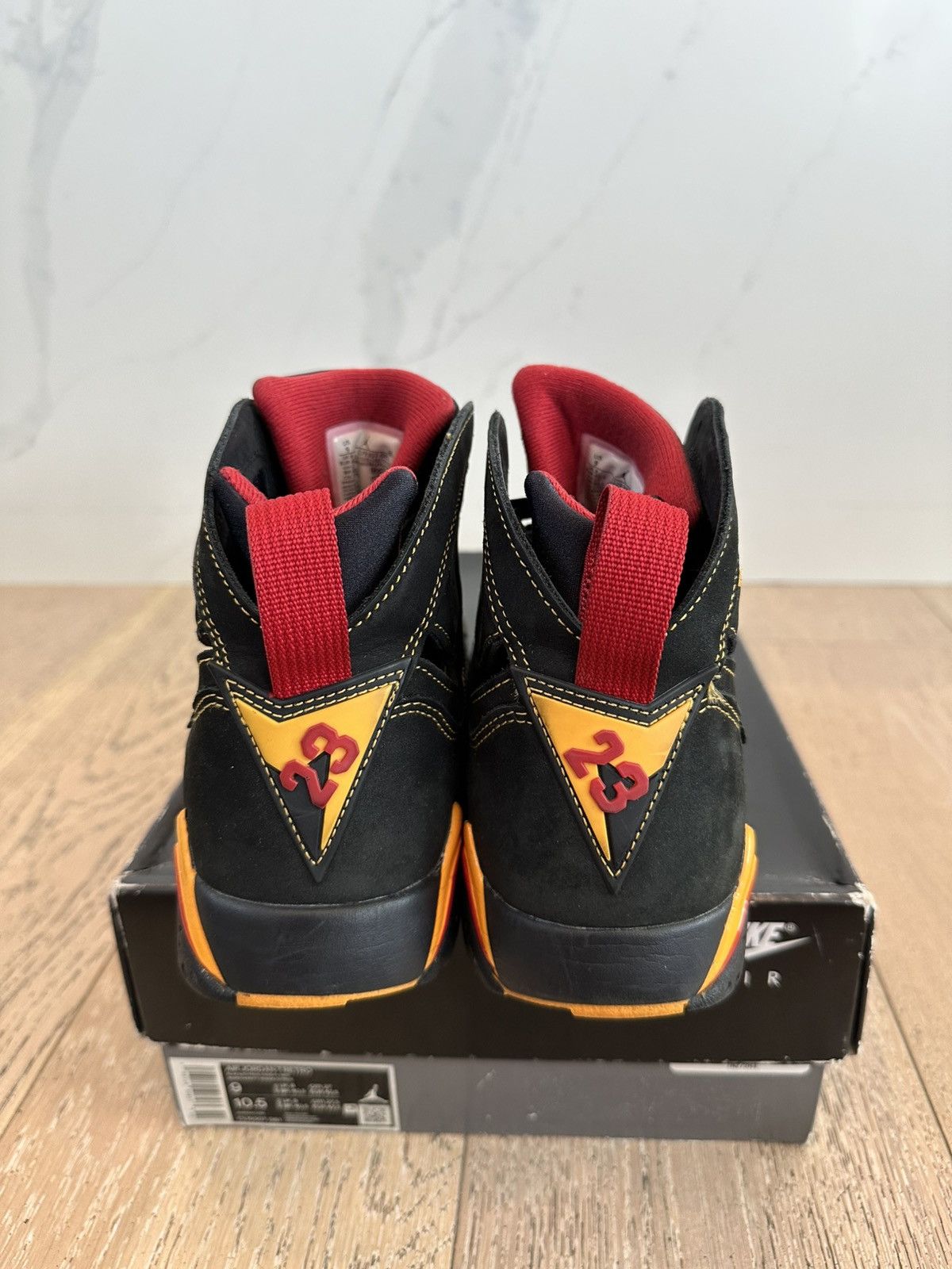 Jordan Brand Jordan 7 Citrus 2022 Size US 9 / EU 42 - 3 Thumbnail