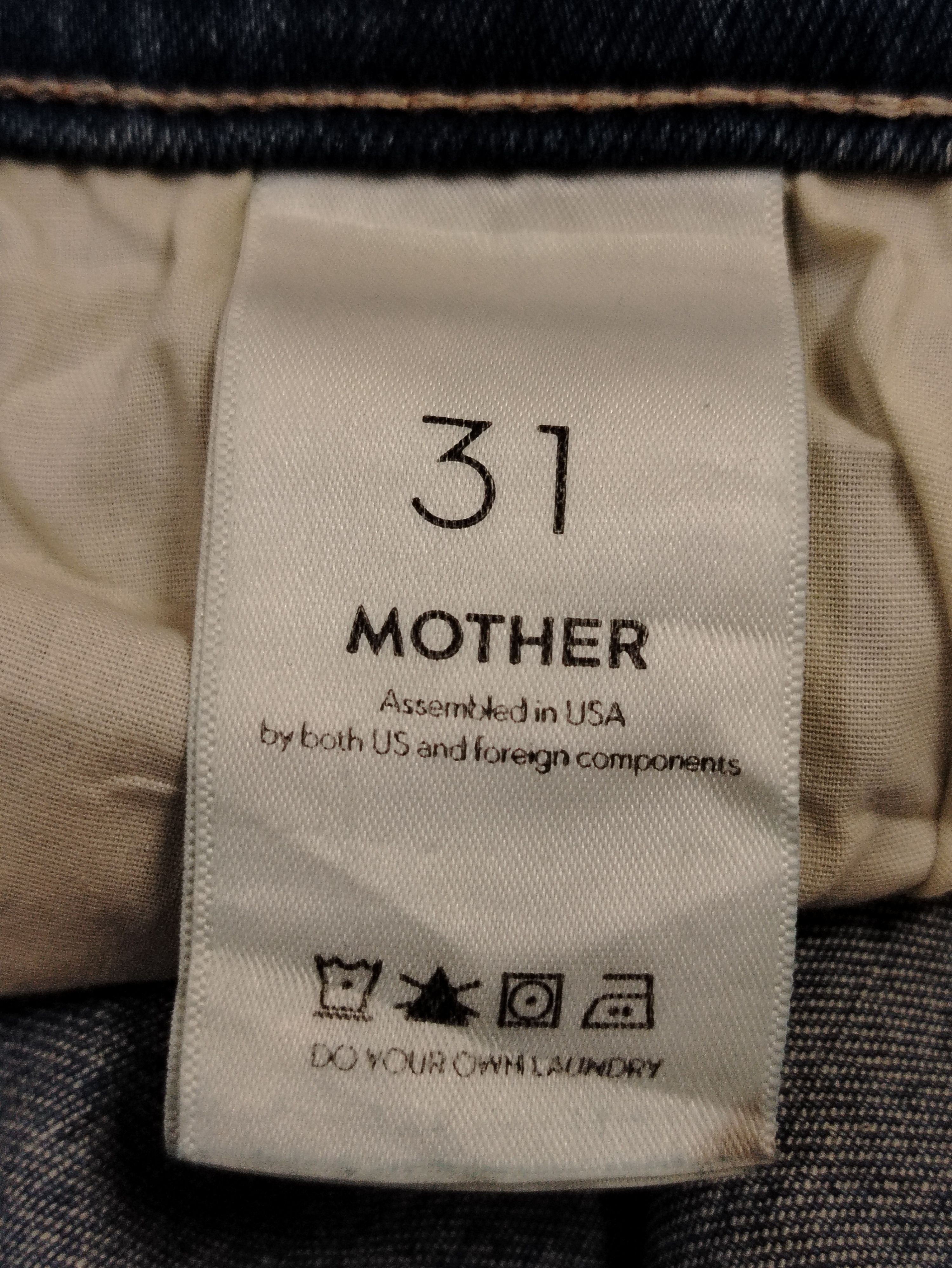 MOTHER Mother Rascal Ankle Snippet Wash Size 32" / US 10 / IT 46 - 6 Thumbnail