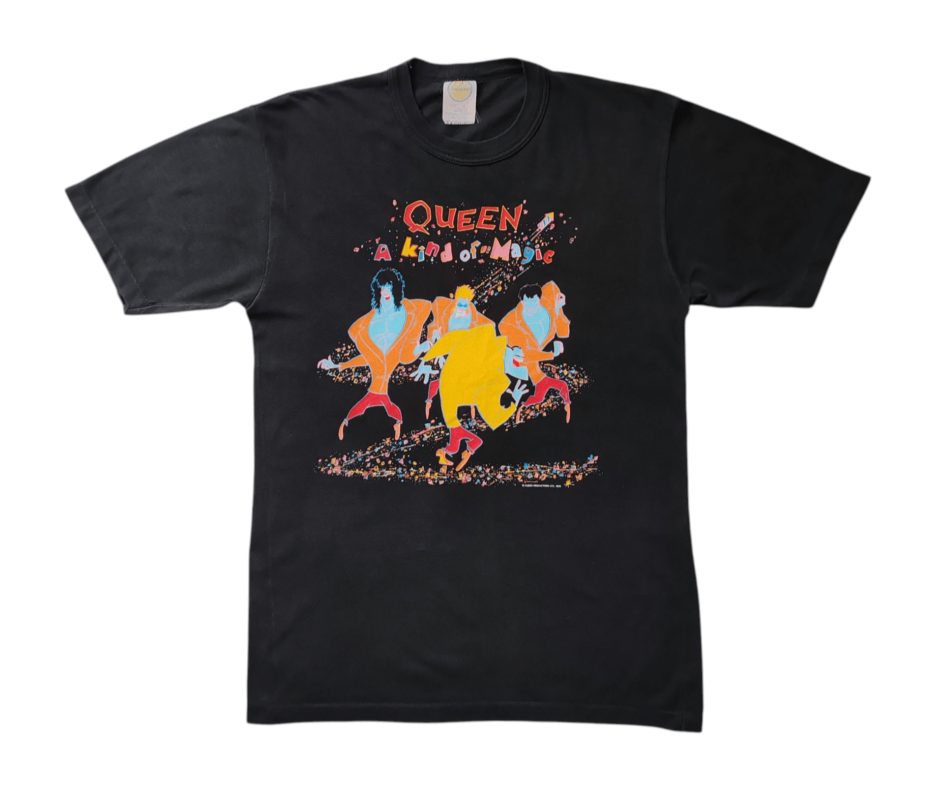 Band Tees Vintage 1986 QUEEN A Kind of Magic Tour T shirt size S Size US S / EU 44-46 / 1 - 1 Thumbnail