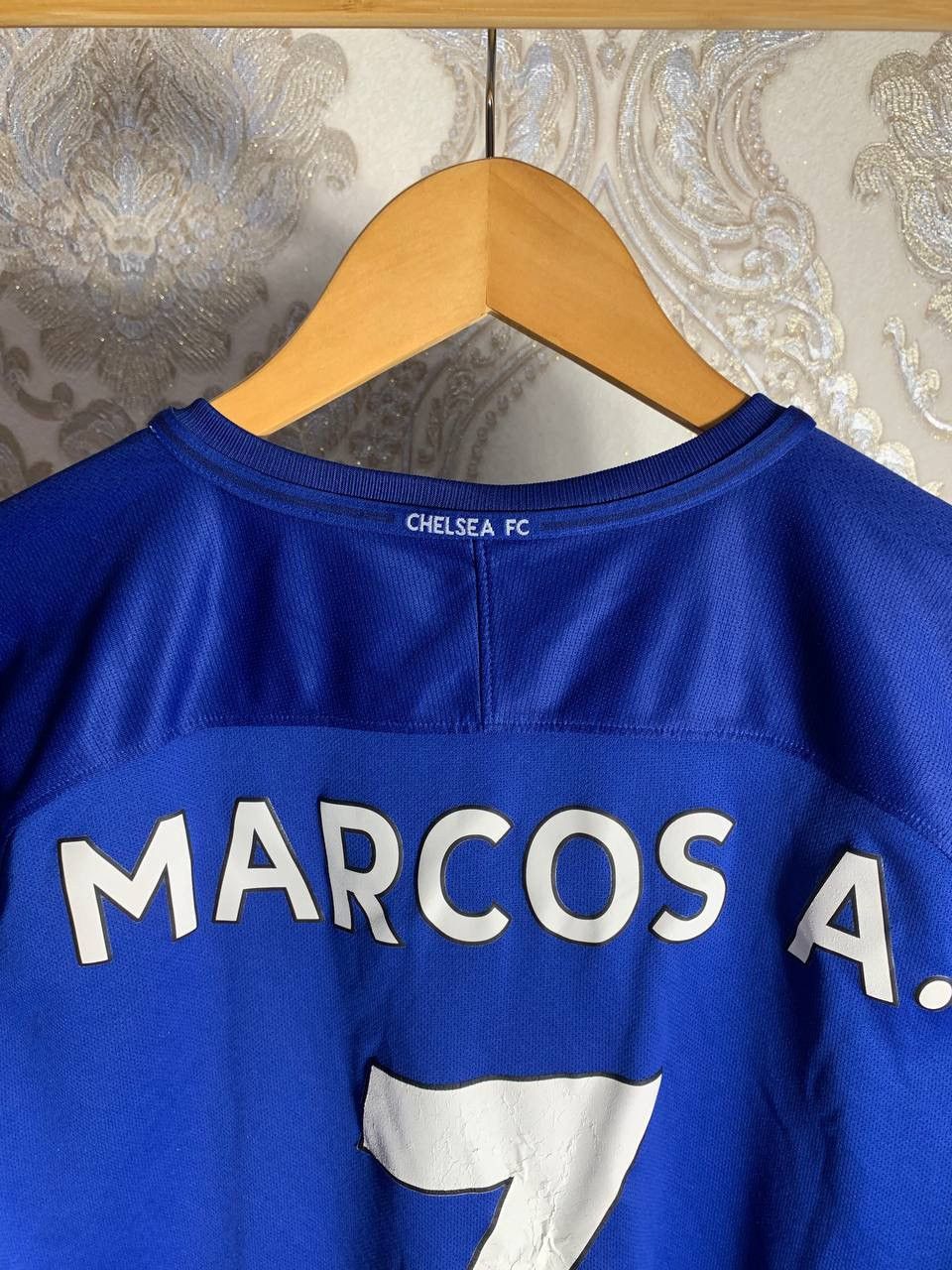 Nike VERY RARE NIKE FC CHELSEA ENGLAND SOCCER JERSEY RETRO Y2K Size US M / EU 48-50 / 2 - 9 Thumbnail