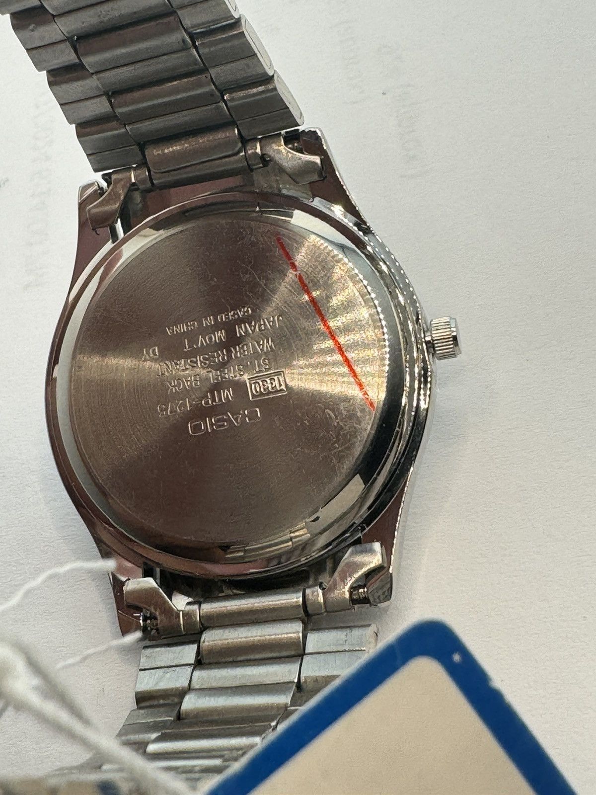 Casio Casio Watch Stainless Steel, 37mm Diameter, Brand New Size 38 - 8 Thumbnail