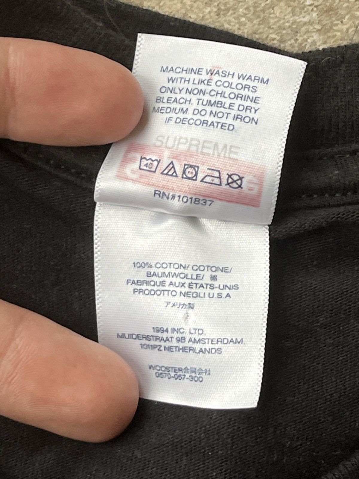 Supreme Supreme Kurt Cobain Phote Tee L Size US L / EU 52-54 / 3 - 7 Thumbnail